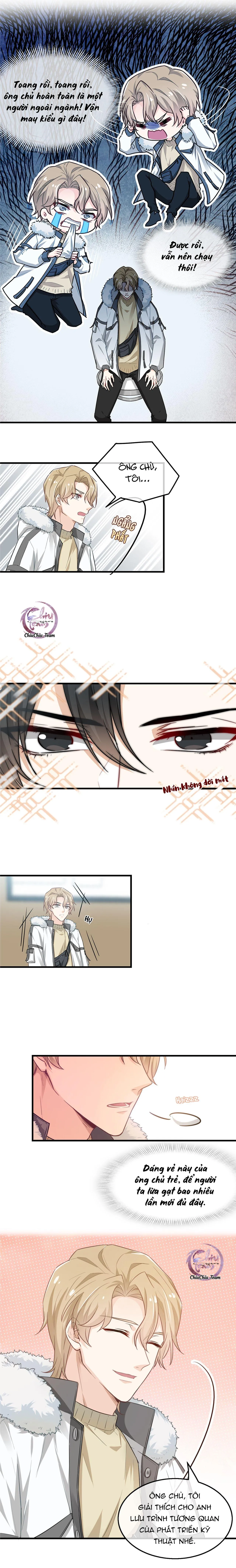 Thời Đại Mới, Văn Phòng Nhân Gian (Drop) Chapter 1 Trang 9