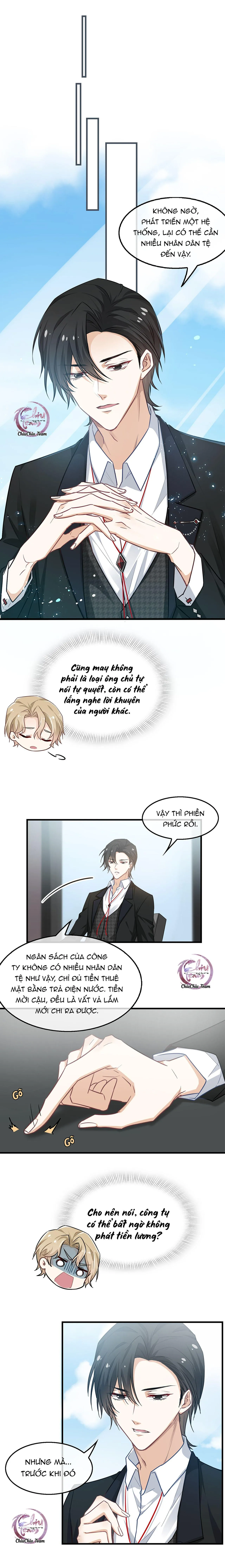 Thời Đại Mới, Văn Phòng Nhân Gian (Drop) Chapter 1 Trang 10