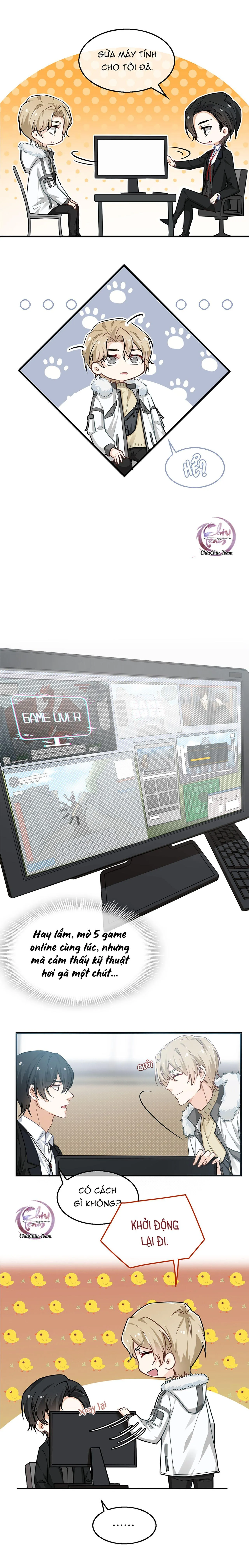 Thời Đại Mới, Văn Phòng Nhân Gian (Drop) Chapter 1 Trang 11