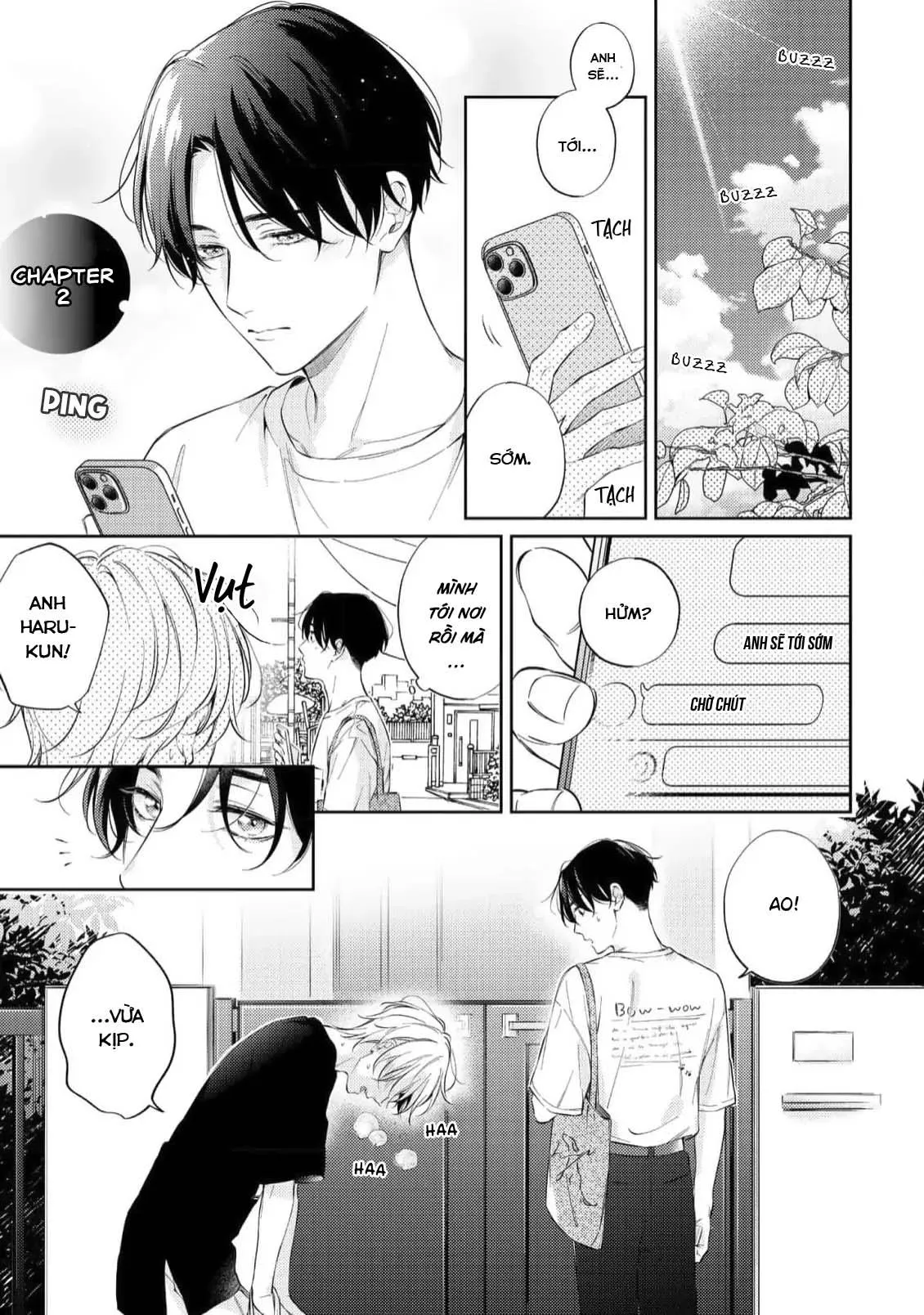 (END) Thời Điểm Không Thể Quay Lại Chapter 2 Trang 3