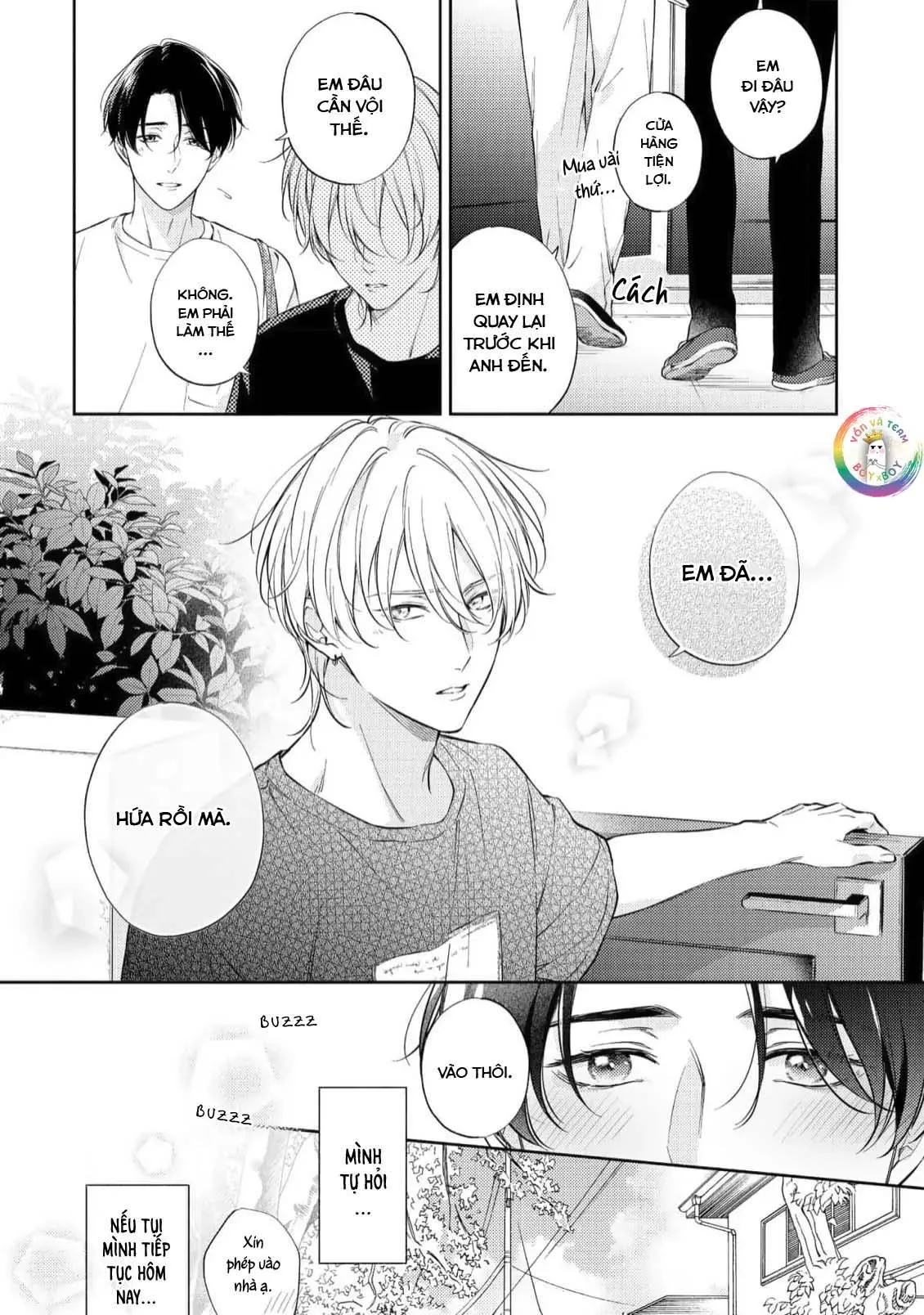 (END) Thời Điểm Không Thể Quay Lại Chapter 2 Trang 4