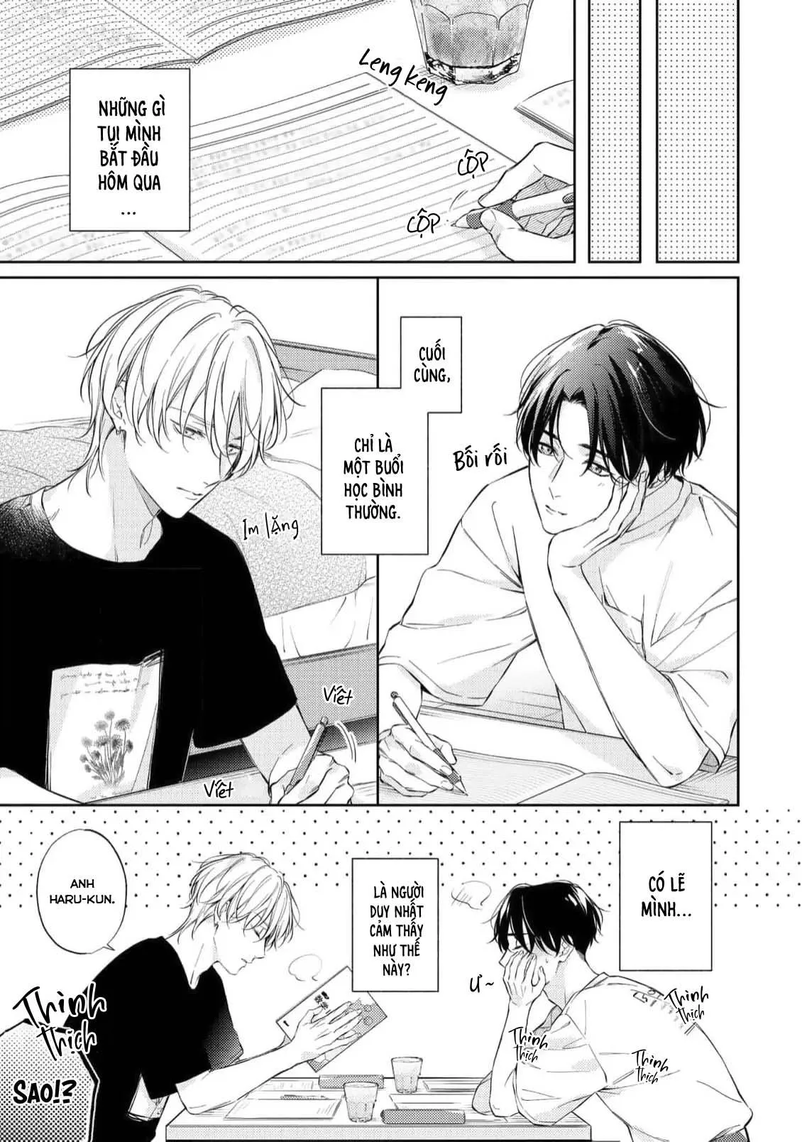 (END) Thời Điểm Không Thể Quay Lại Chapter 2 Trang 5