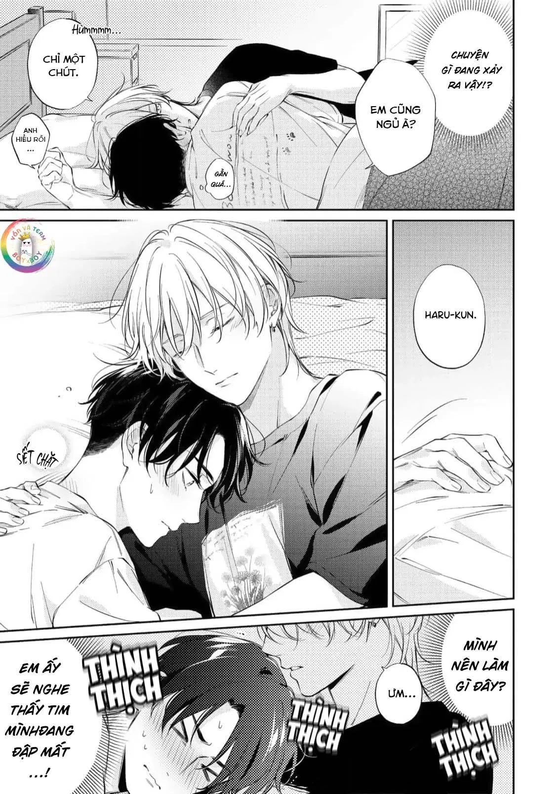 (END) Thời Điểm Không Thể Quay Lại Chapter 2 Trang 9