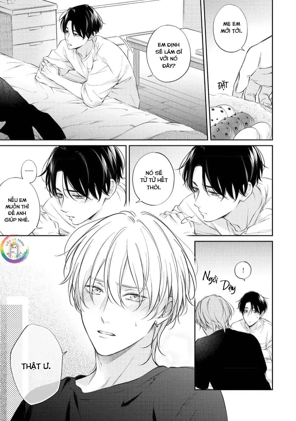 (END) Thời Điểm Không Thể Quay Lại Chapter 2 Trang 15