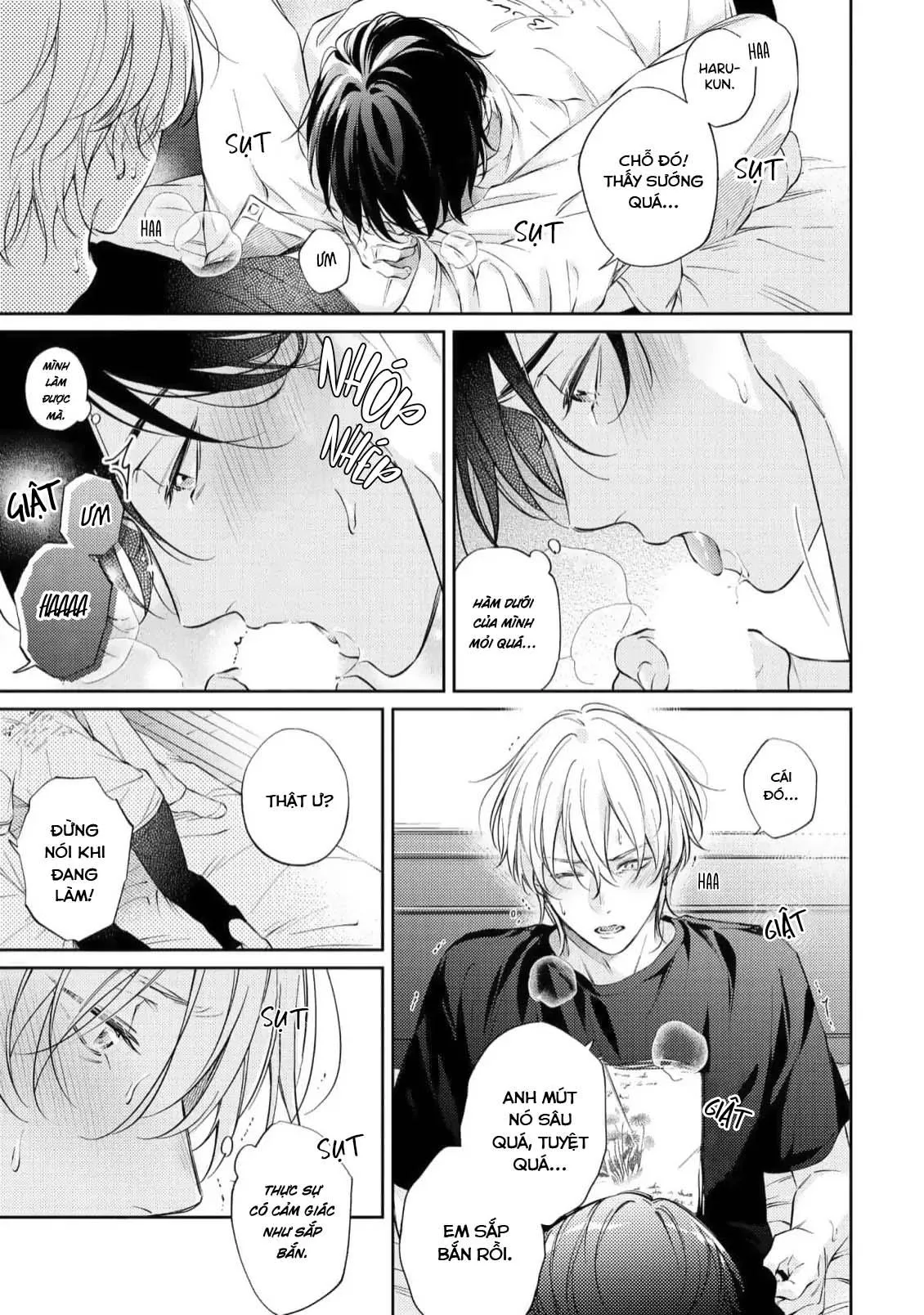 (END) Thời Điểm Không Thể Quay Lại Chapter 2 Trang 21