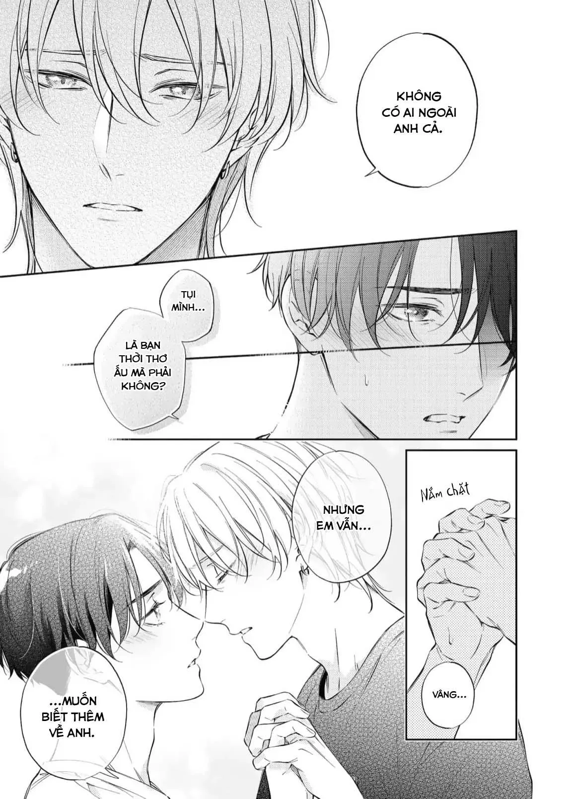 (END) Thời Điểm Không Thể Quay Lại Chapter 2 Trang 27