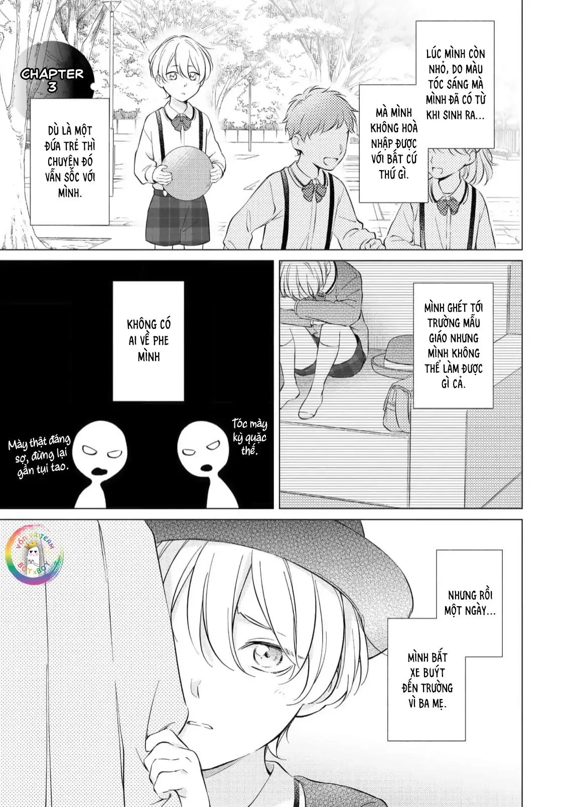 (END) Thời Điểm Không Thể Quay Lại Chapter 3 Trang 3