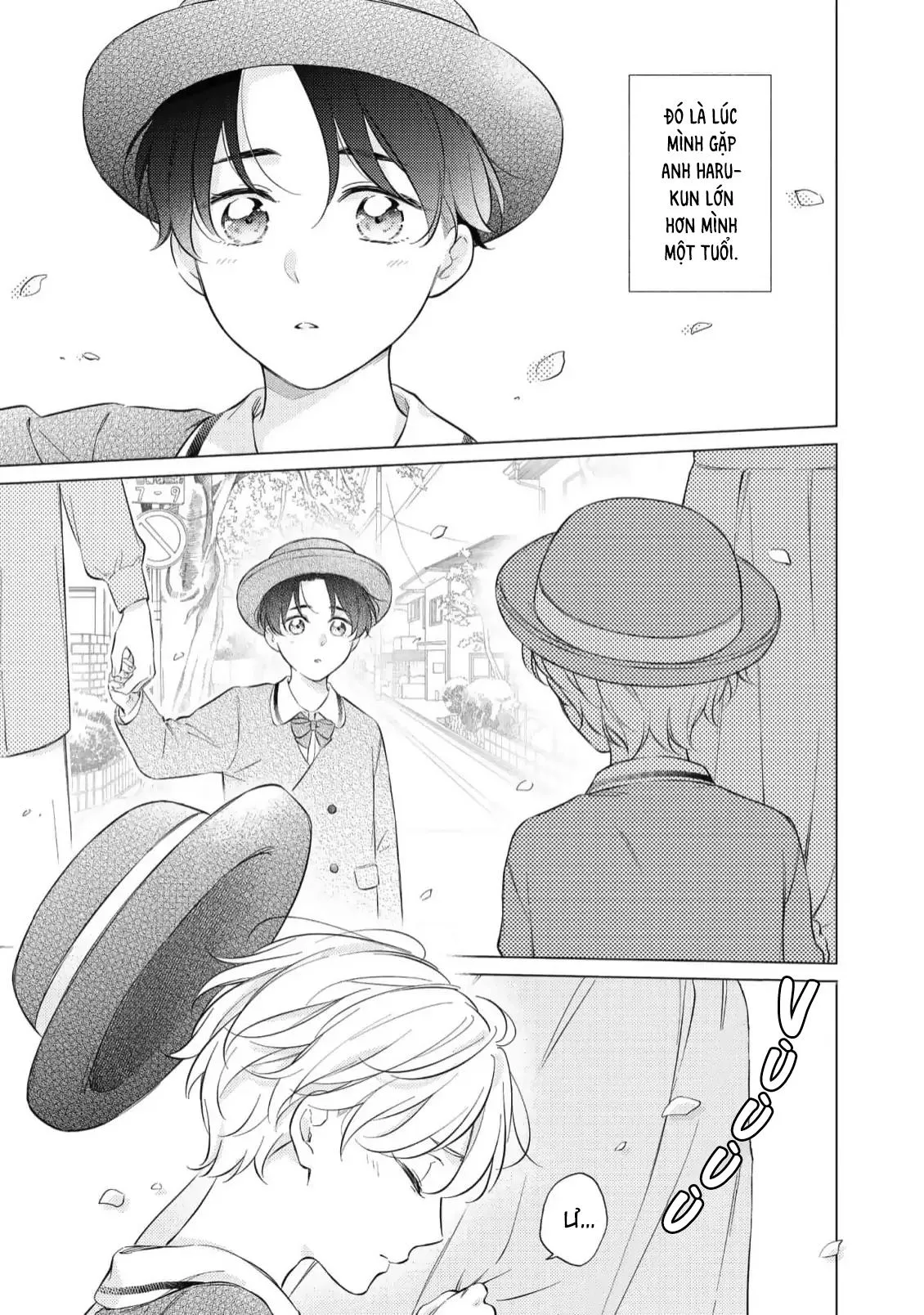 (END) Thời Điểm Không Thể Quay Lại Chapter 3 Trang 4