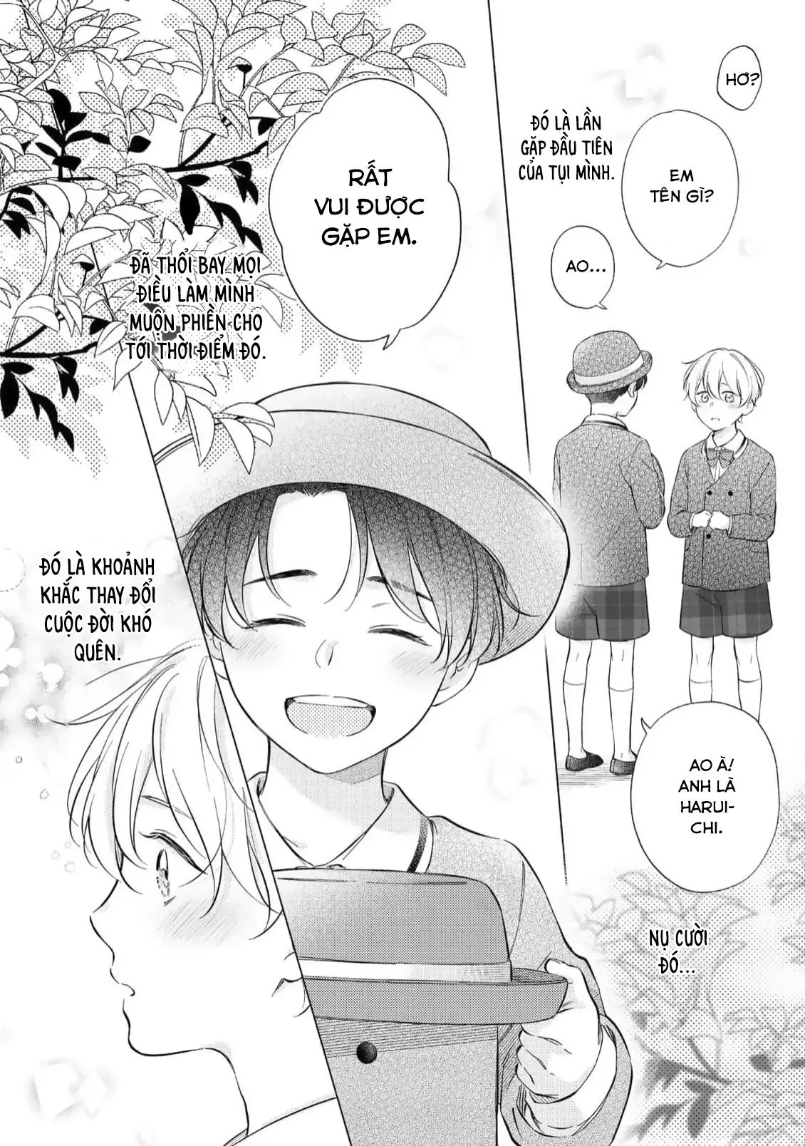 (END) Thời Điểm Không Thể Quay Lại Chapter 3 Trang 6