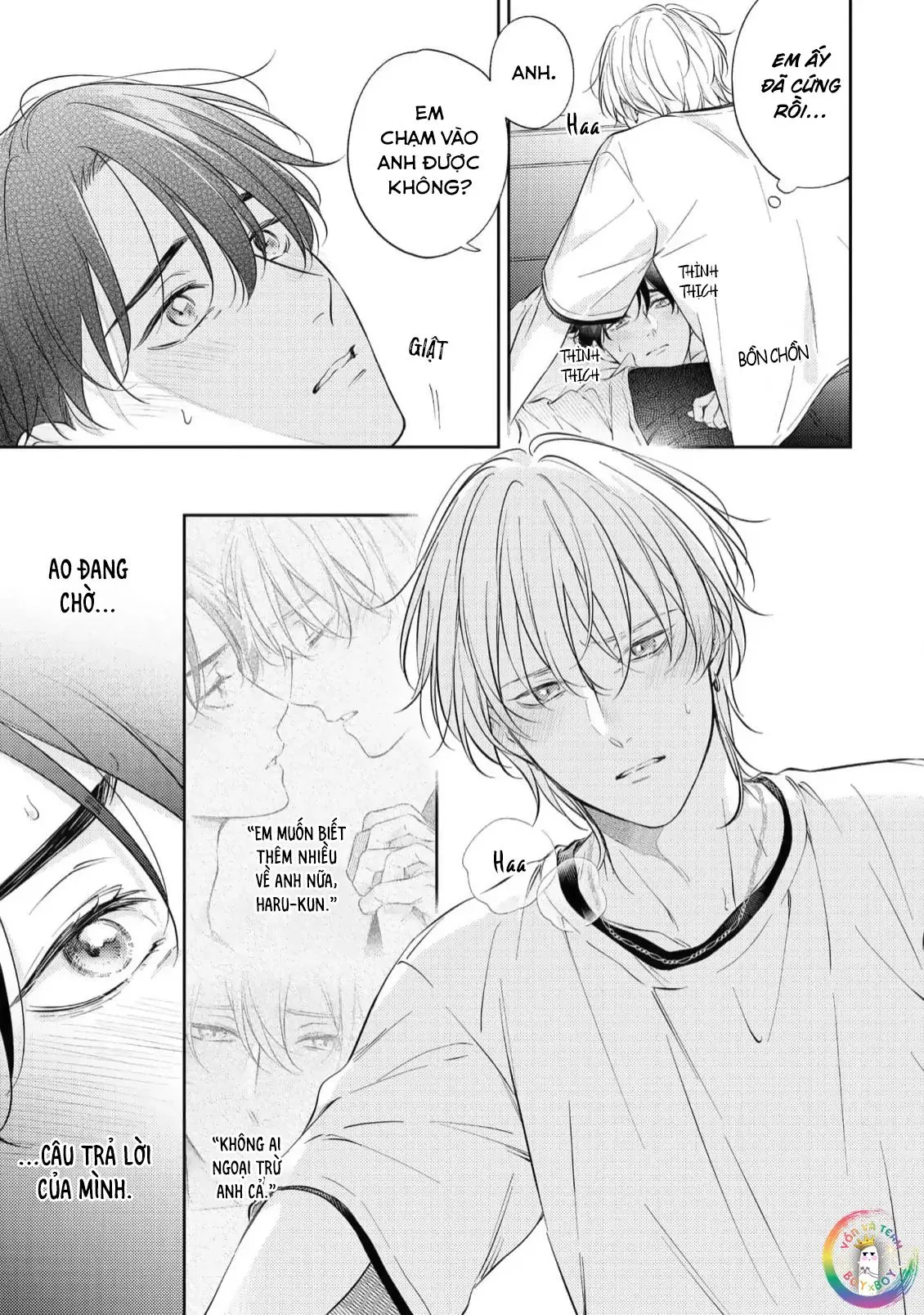 (END) Thời Điểm Không Thể Quay Lại Chapter 3 Trang 9