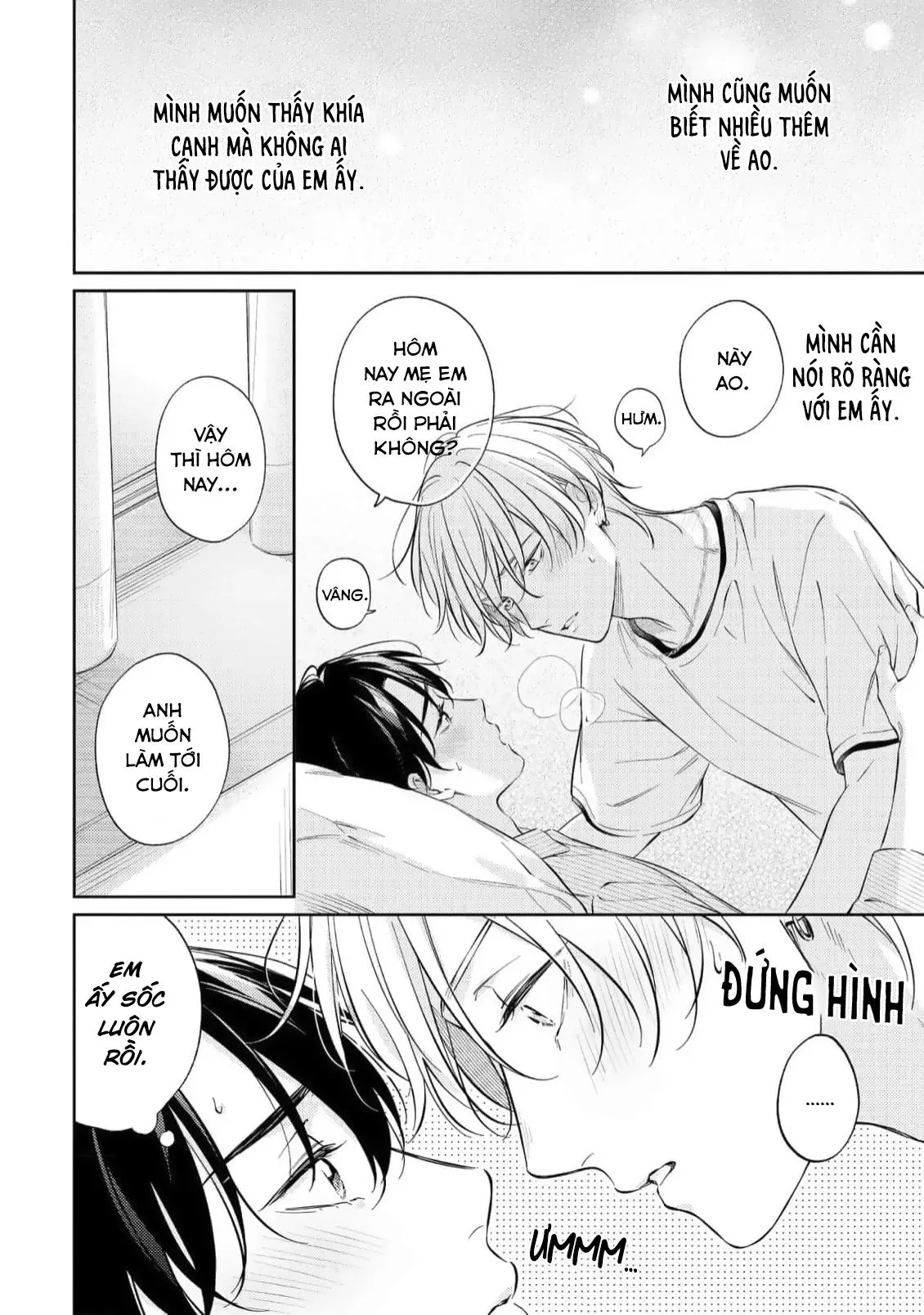 (END) Thời Điểm Không Thể Quay Lại Chapter 3 Trang 10