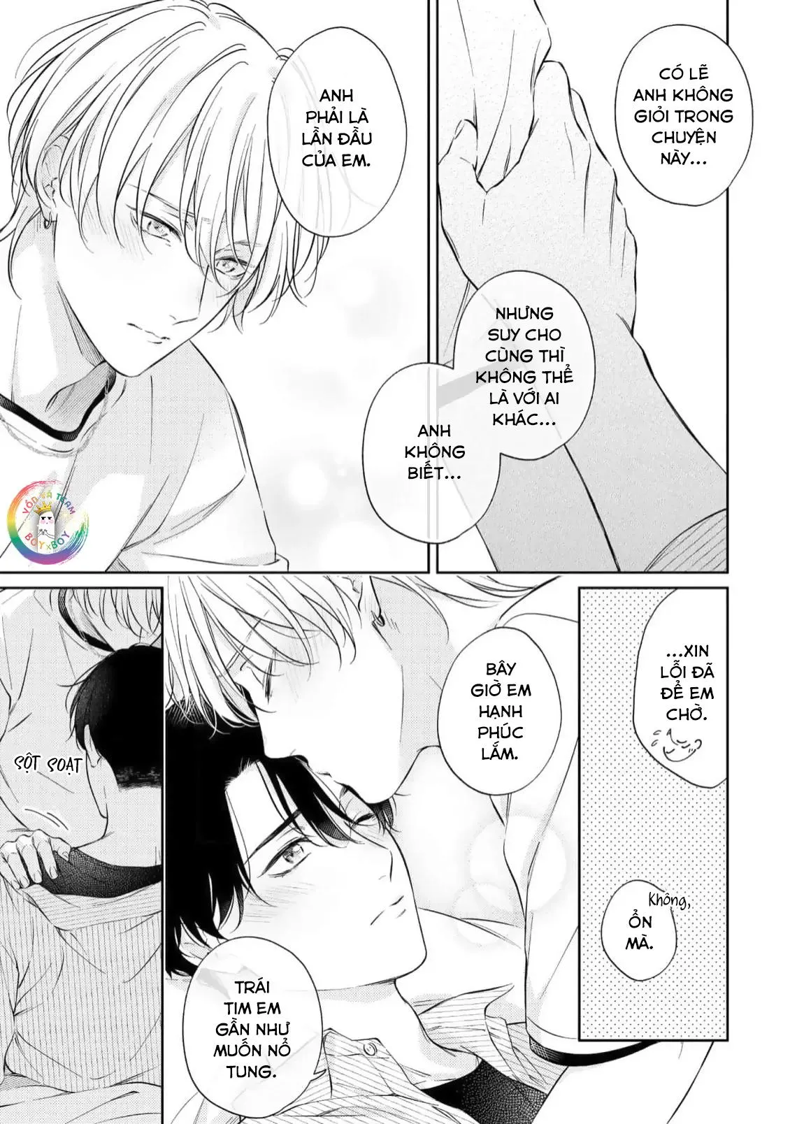 (END) Thời Điểm Không Thể Quay Lại Chapter 3 Trang 11