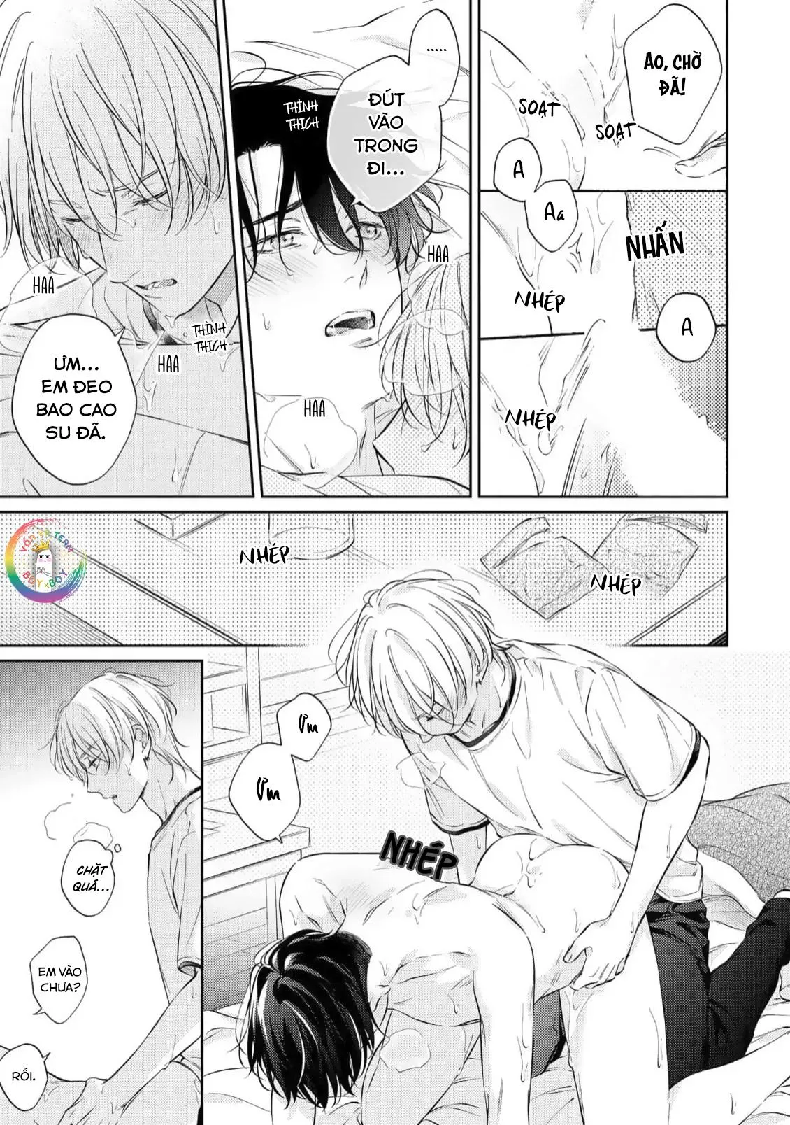 (END) Thời Điểm Không Thể Quay Lại Chapter 3 Trang 17