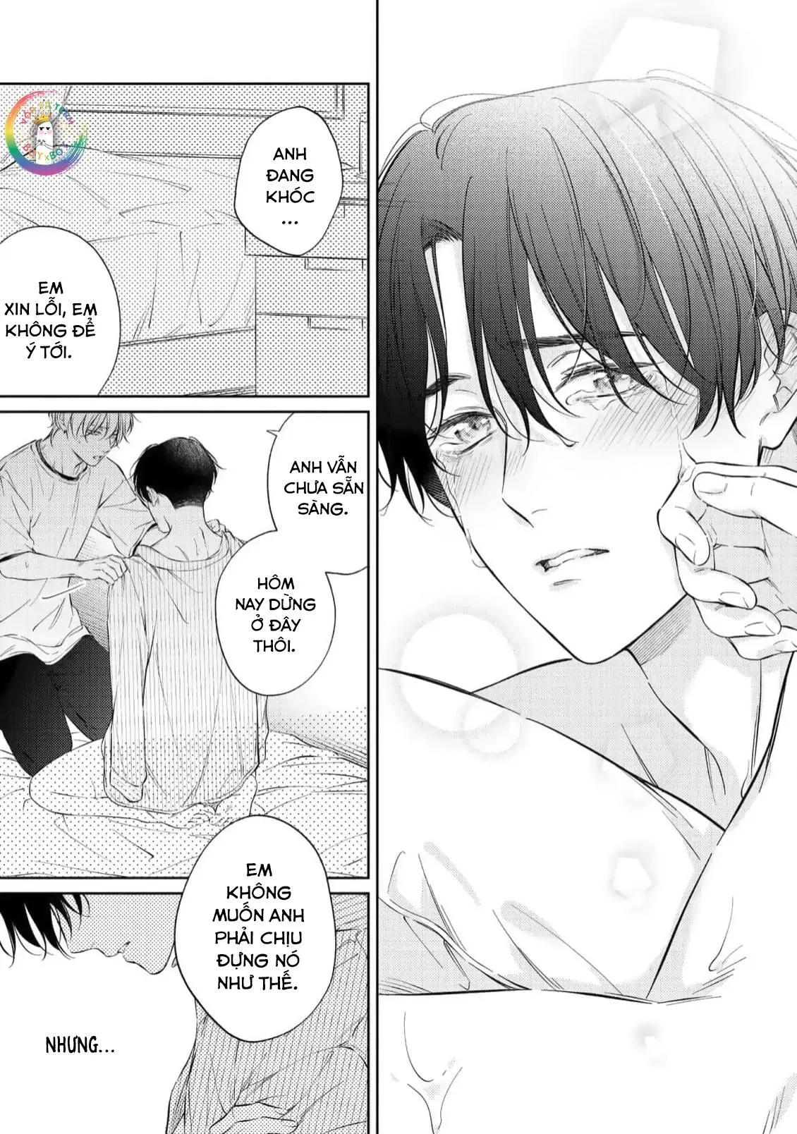 (END) Thời Điểm Không Thể Quay Lại Chapter 3 Trang 19