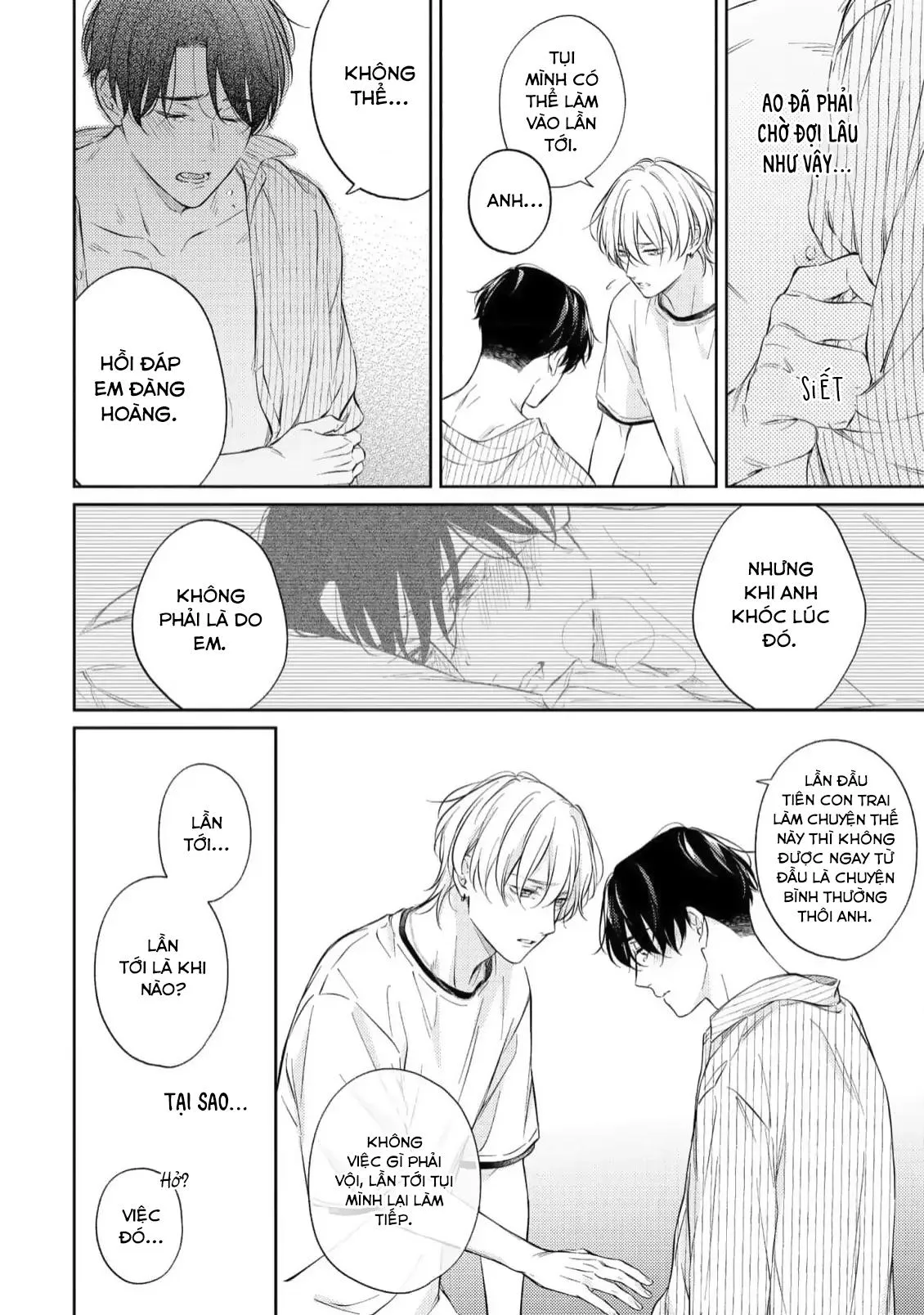 (END) Thời Điểm Không Thể Quay Lại Chapter 3 Trang 20