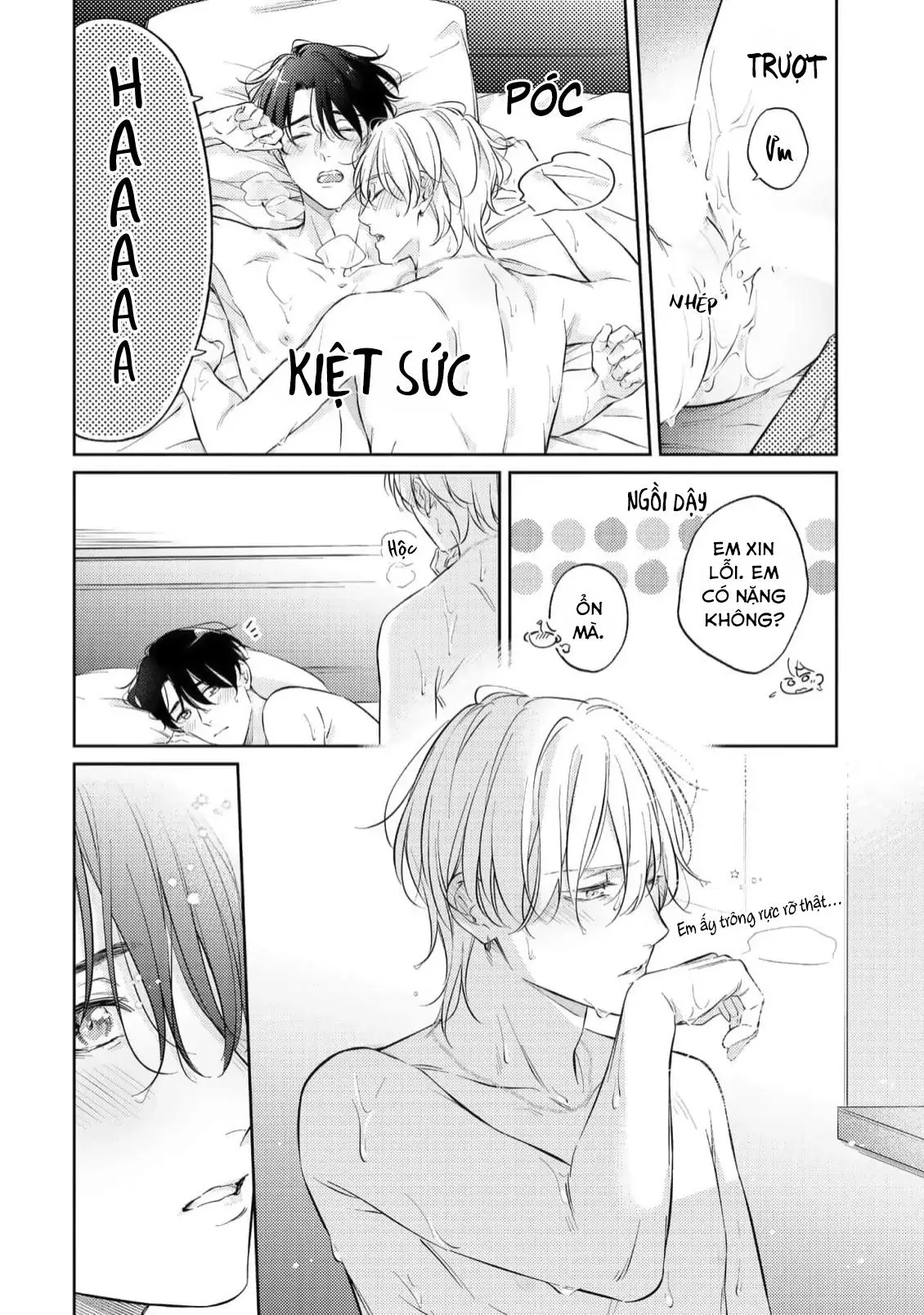 (END) Thời Điểm Không Thể Quay Lại Chapter 3 Trang 28