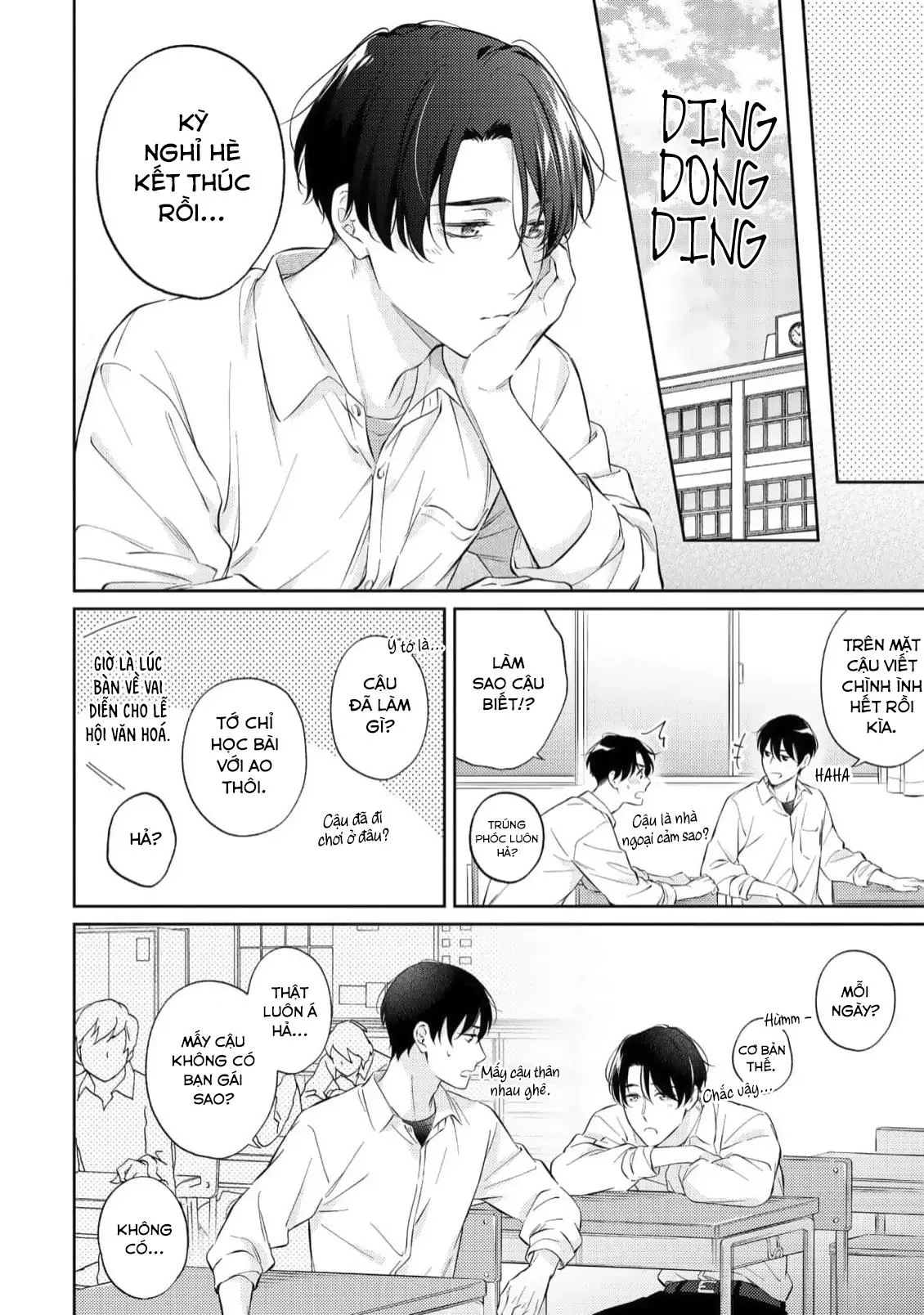 (END) Thời Điểm Không Thể Quay Lại Chapter 3 Trang 32