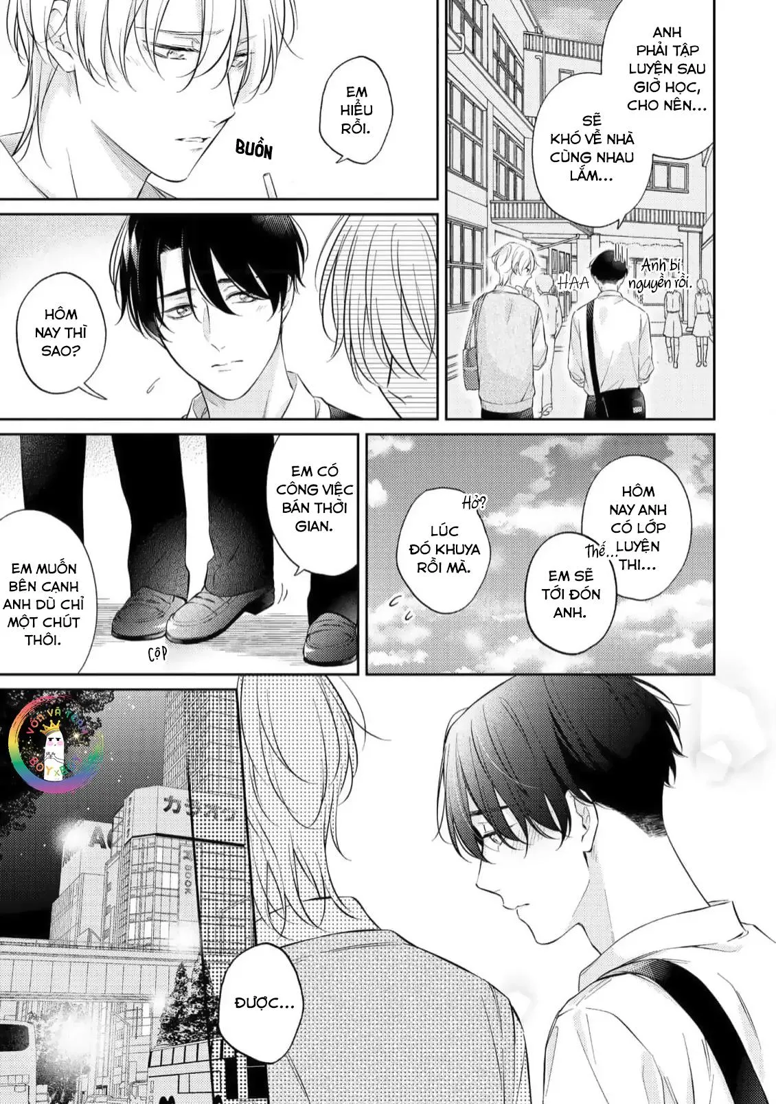 (END) Thời Điểm Không Thể Quay Lại Chapter 3 Trang 35