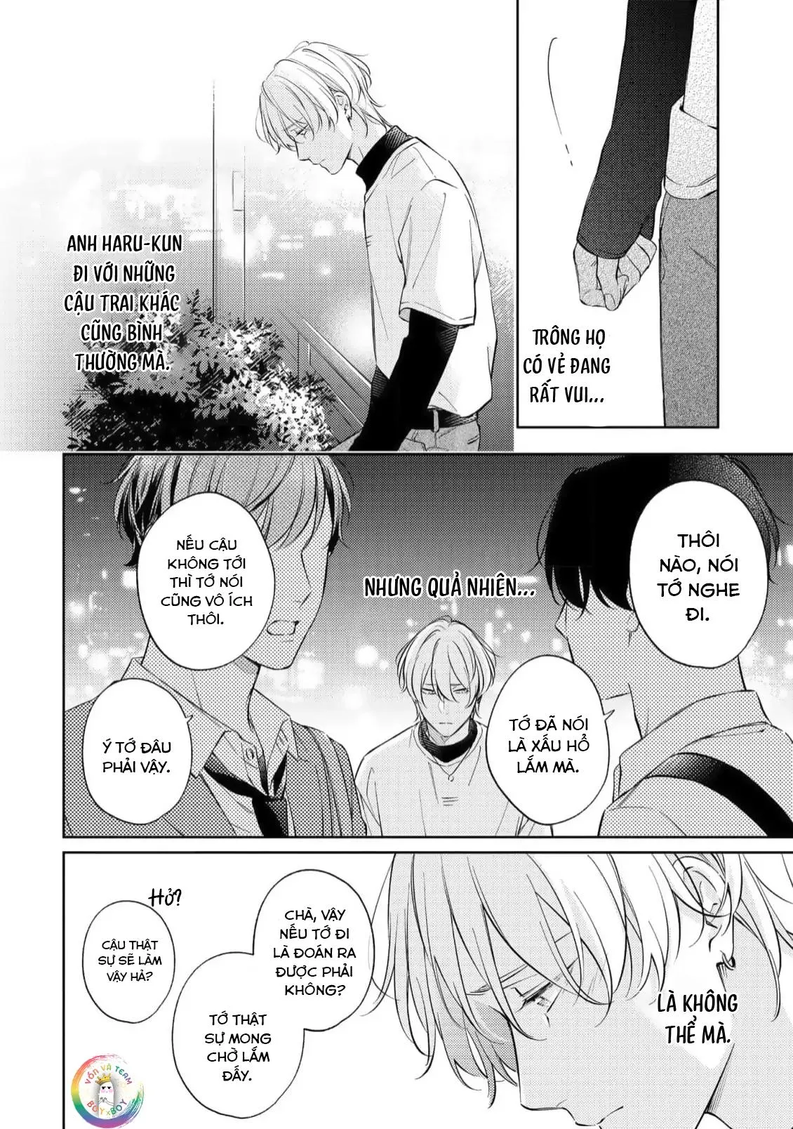 (END) Thời Điểm Không Thể Quay Lại Chapter 4 Trang 4