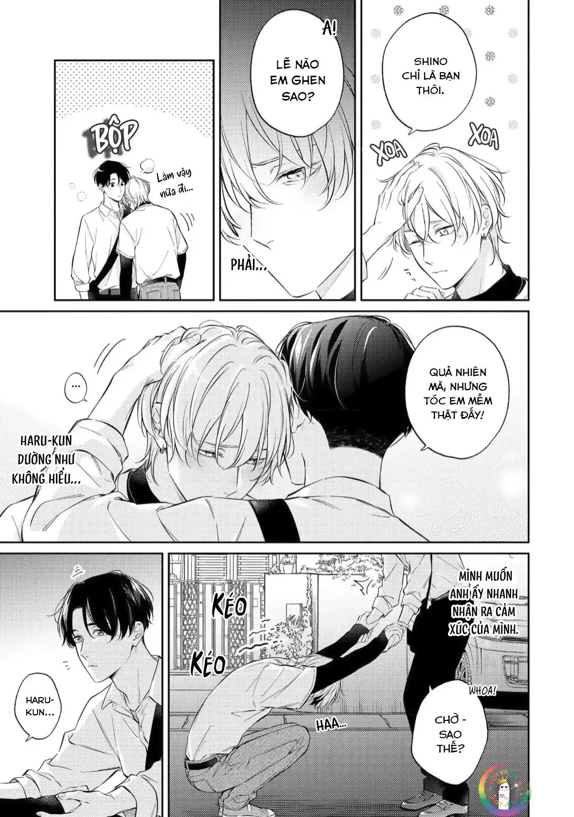 (END) Thời Điểm Không Thể Quay Lại Chapter 4 Trang 9