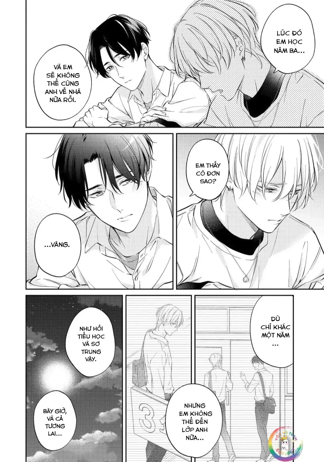 (END) Thời Điểm Không Thể Quay Lại Chapter 4 Trang 12