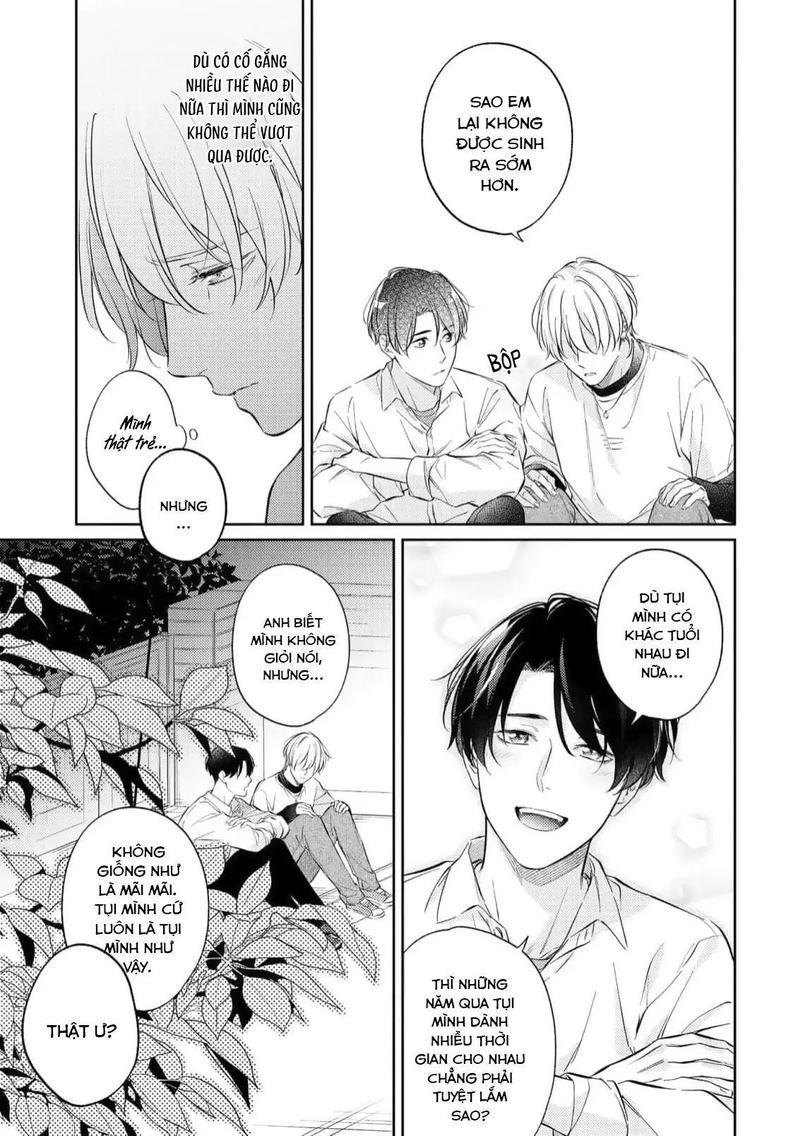 (END) Thời Điểm Không Thể Quay Lại Chapter 4 Trang 13