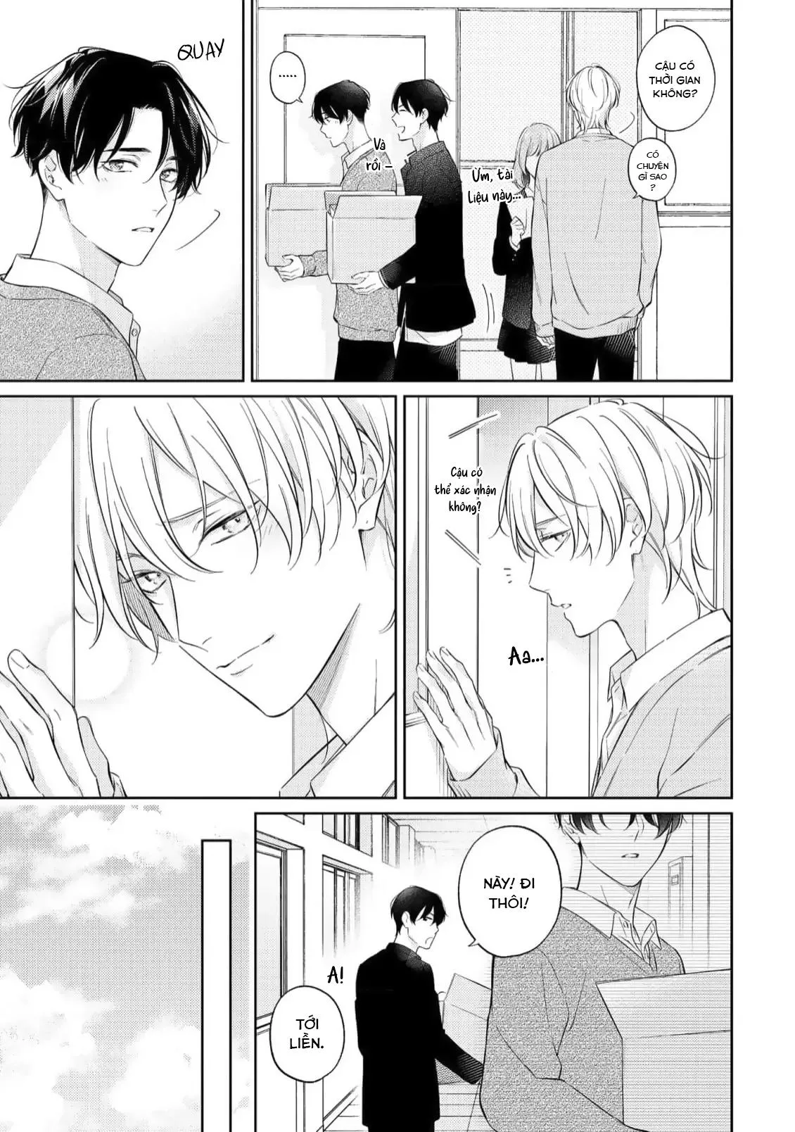 (END) Thời Điểm Không Thể Quay Lại Chapter 4 Trang 19