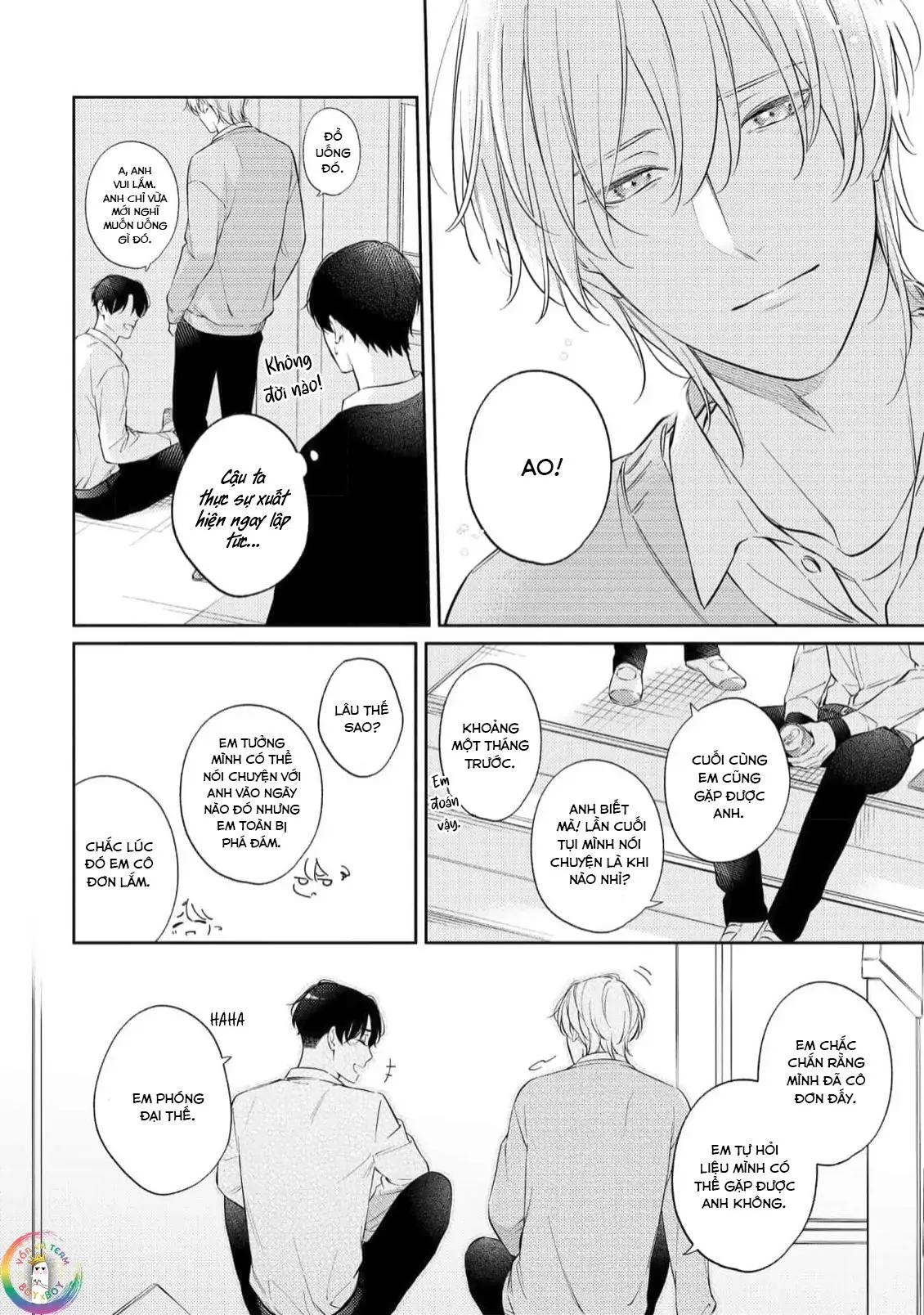 (END) Thời Điểm Không Thể Quay Lại Chapter 4 Trang 24