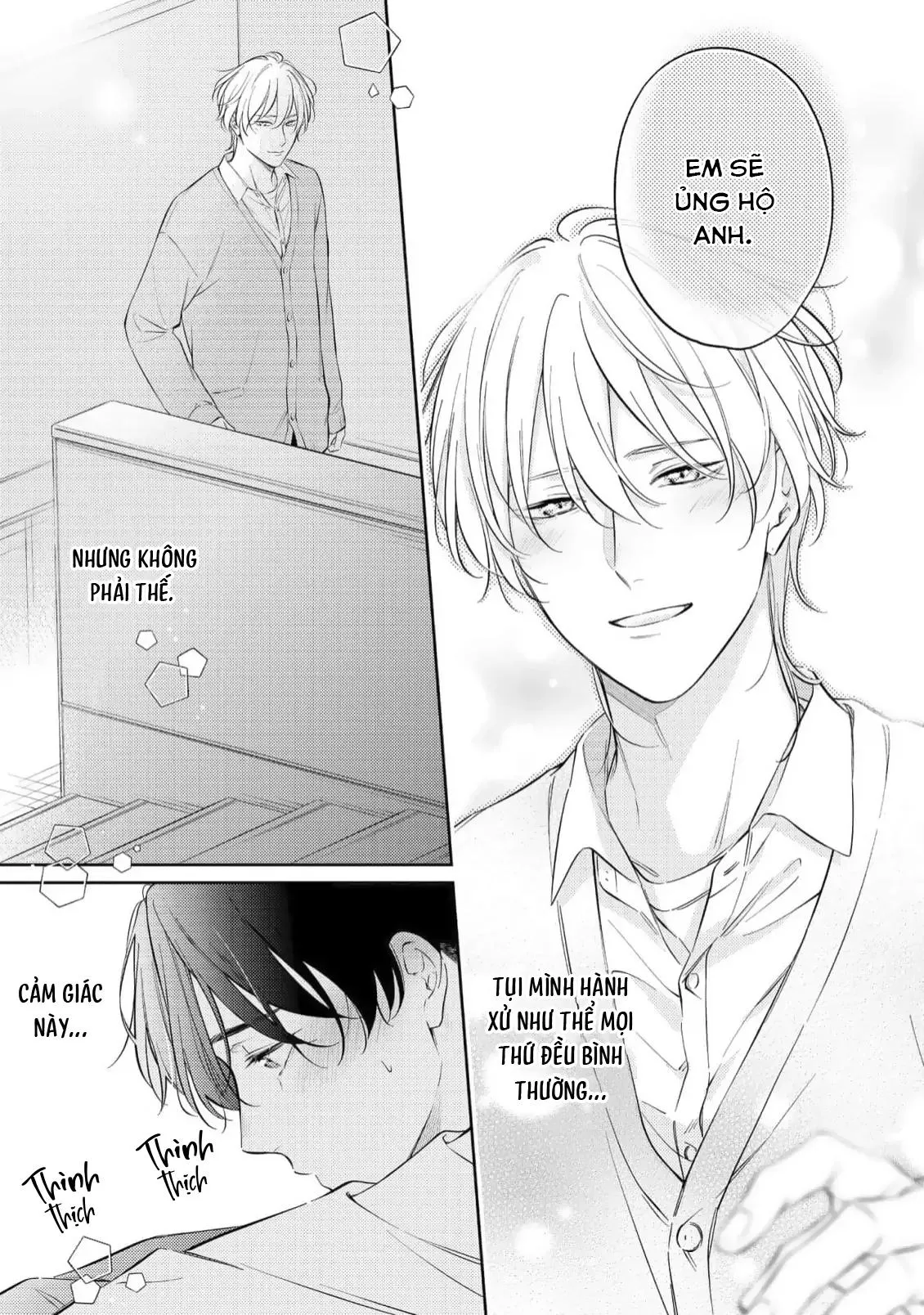 (END) Thời Điểm Không Thể Quay Lại Chapter 4 Trang 27