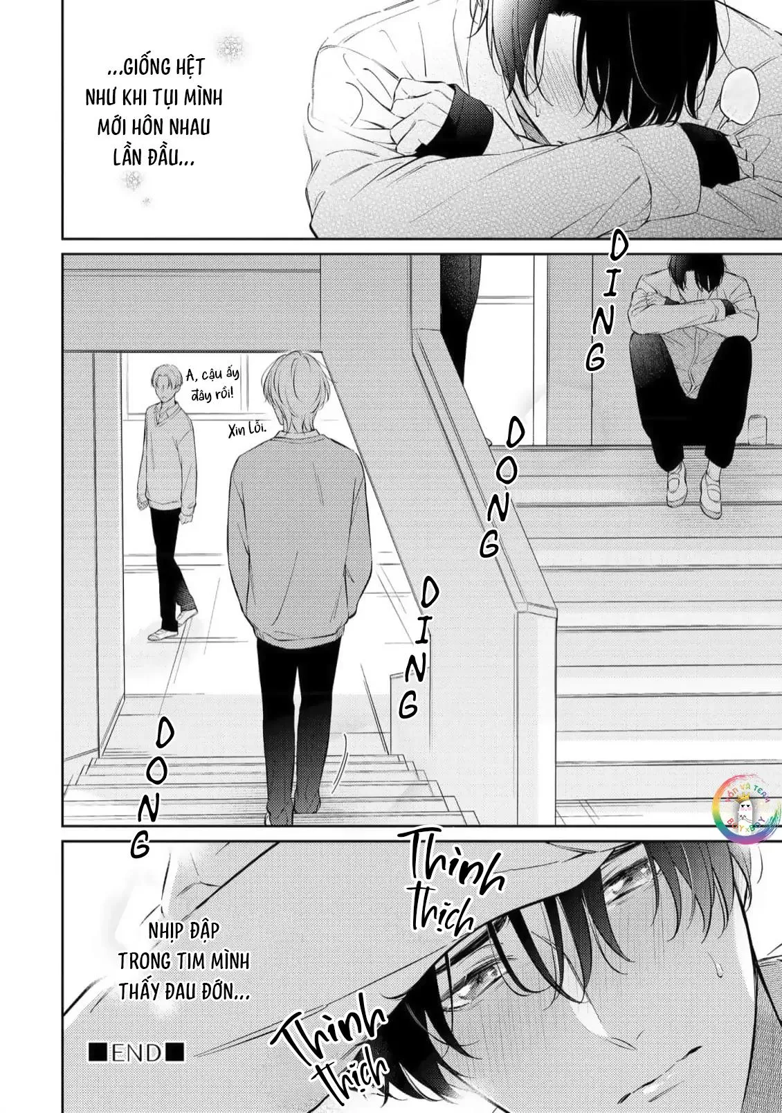 (END) Thời Điểm Không Thể Quay Lại Chapter 4 Trang 28