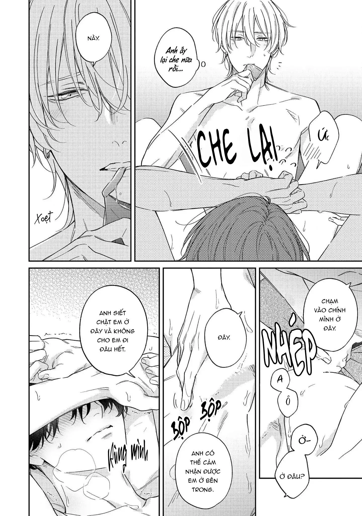 (END) Thời Điểm Không Thể Quay Lại Chapter 8 Trang 5