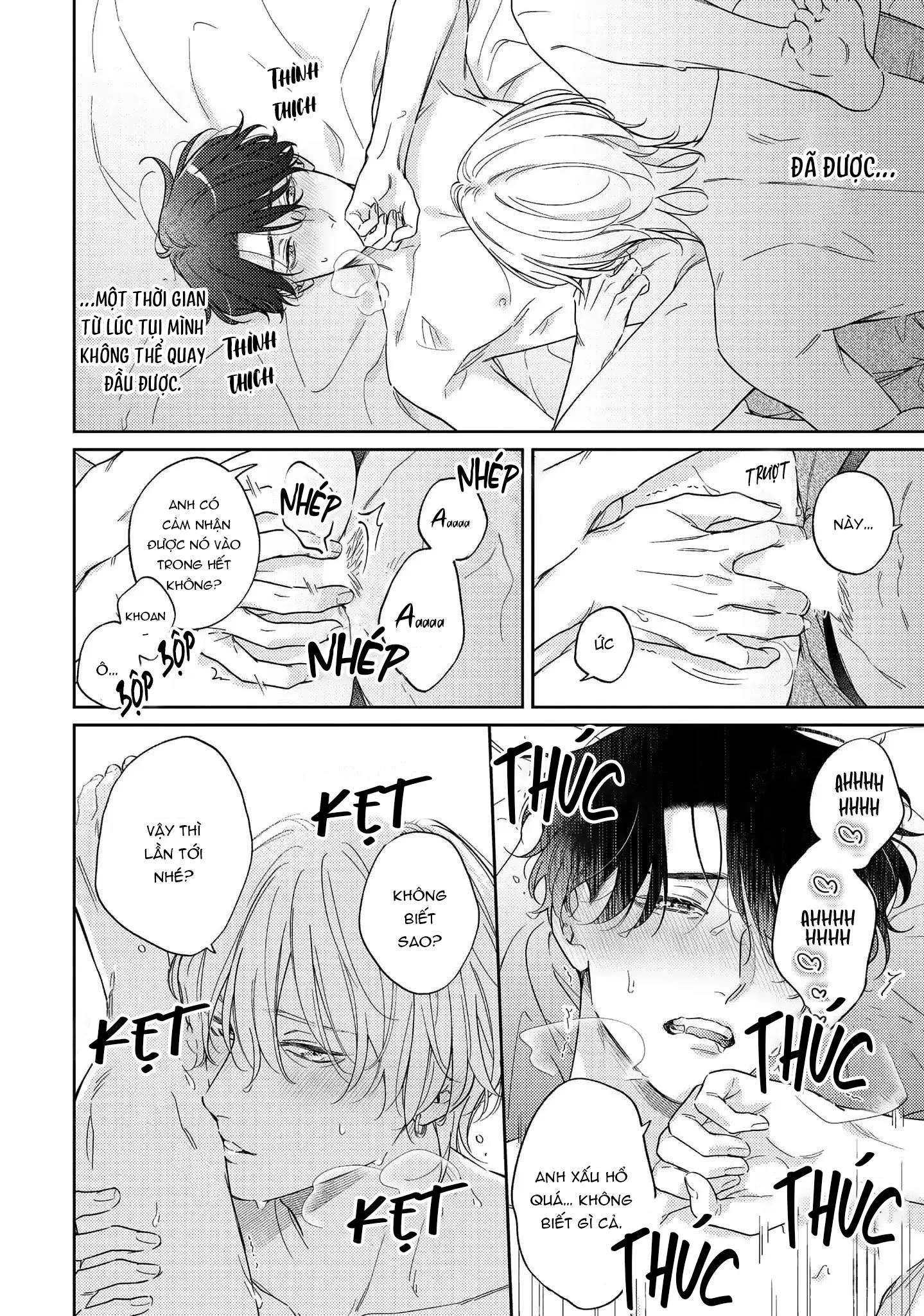 (END) Thời Điểm Không Thể Quay Lại Chapter 8 Trang 8