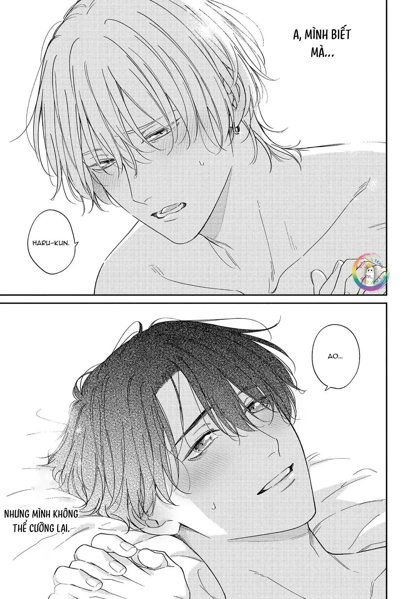 (END) Thời Điểm Không Thể Quay Lại Chapter 8 Trang 10