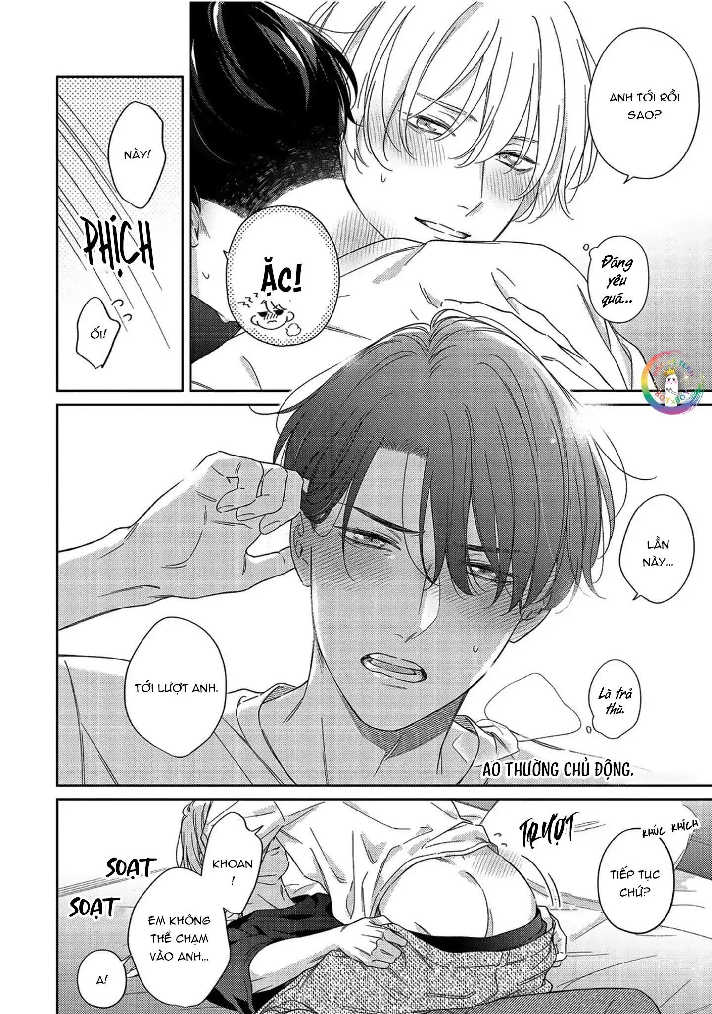 (END) Thời Điểm Không Thể Quay Lại Chapter 8 Trang 17