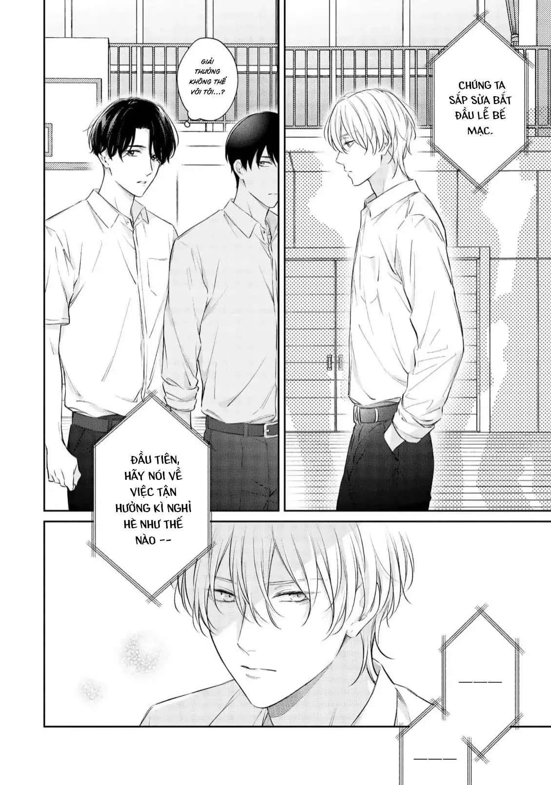 (END) Thời Điểm Không Thể Quay Lại Chapter 1 Trang 6