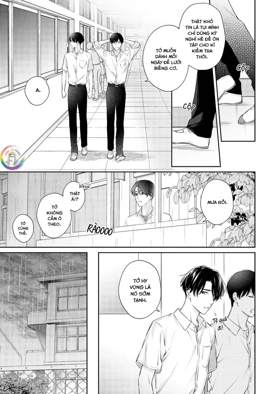 (END) Thời Điểm Không Thể Quay Lại Chapter 1 Trang 7