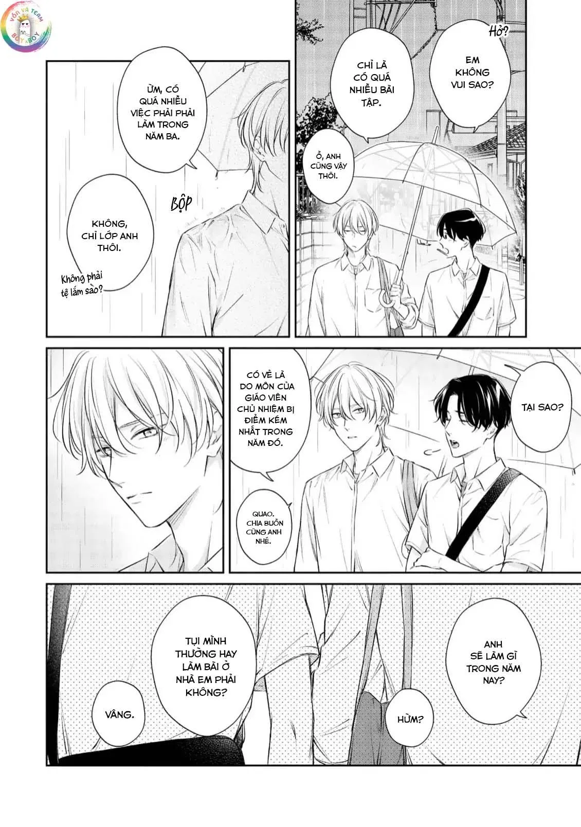 (END) Thời Điểm Không Thể Quay Lại Chapter 1 Trang 12