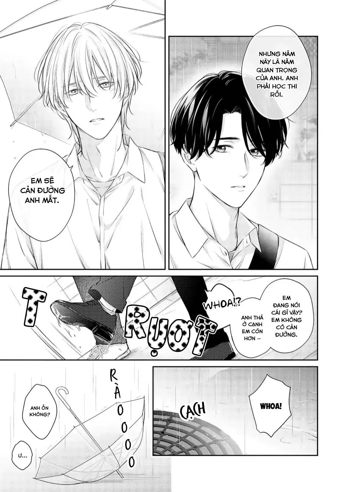 (END) Thời Điểm Không Thể Quay Lại Chapter 1 Trang 13