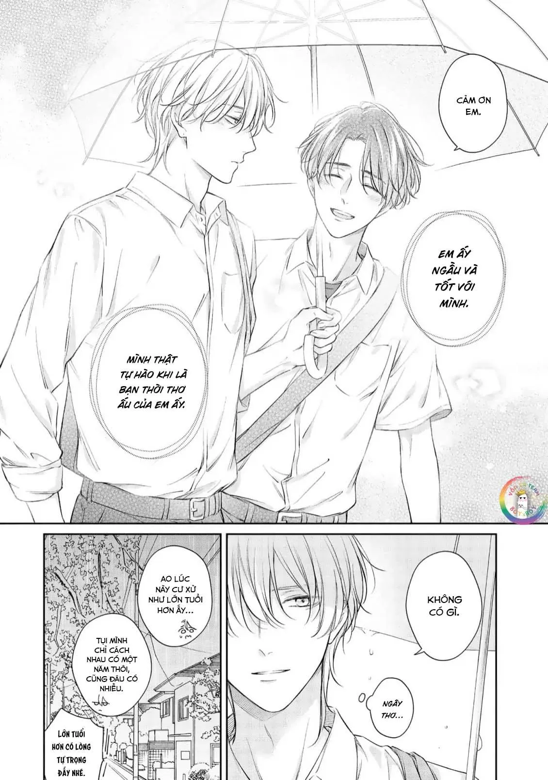 (END) Thời Điểm Không Thể Quay Lại Chapter 1 Trang 16