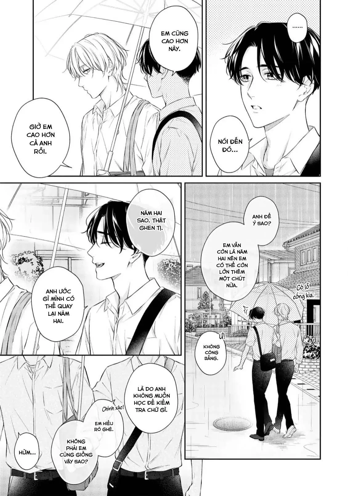 (END) Thời Điểm Không Thể Quay Lại Chapter 1 Trang 17