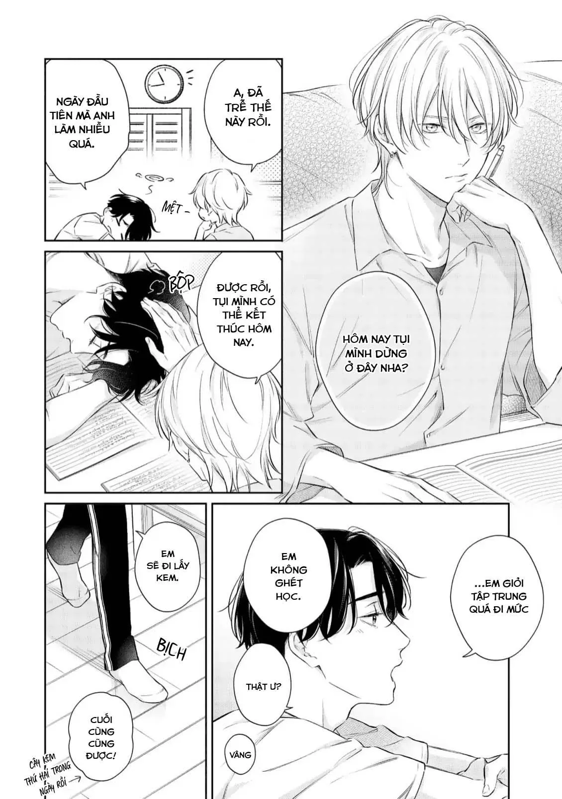 (END) Thời Điểm Không Thể Quay Lại Chapter 1 Trang 22