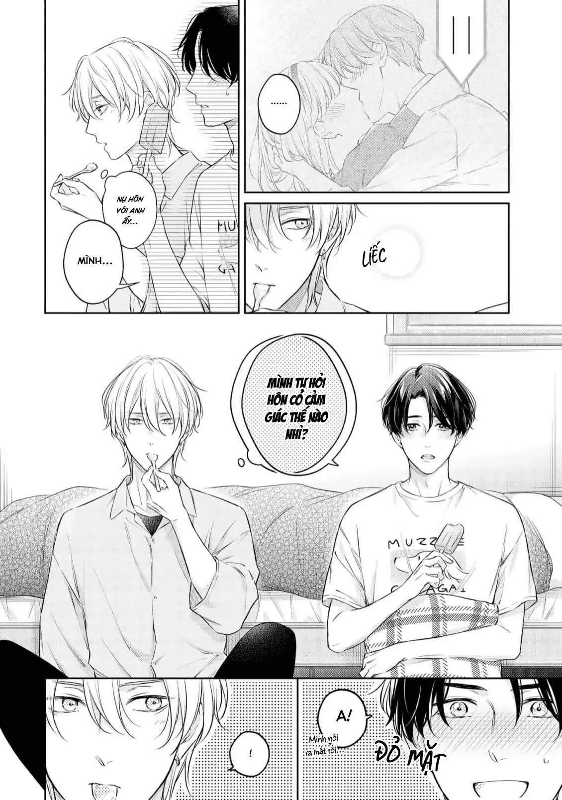 (END) Thời Điểm Không Thể Quay Lại Chapter 1 Trang 24