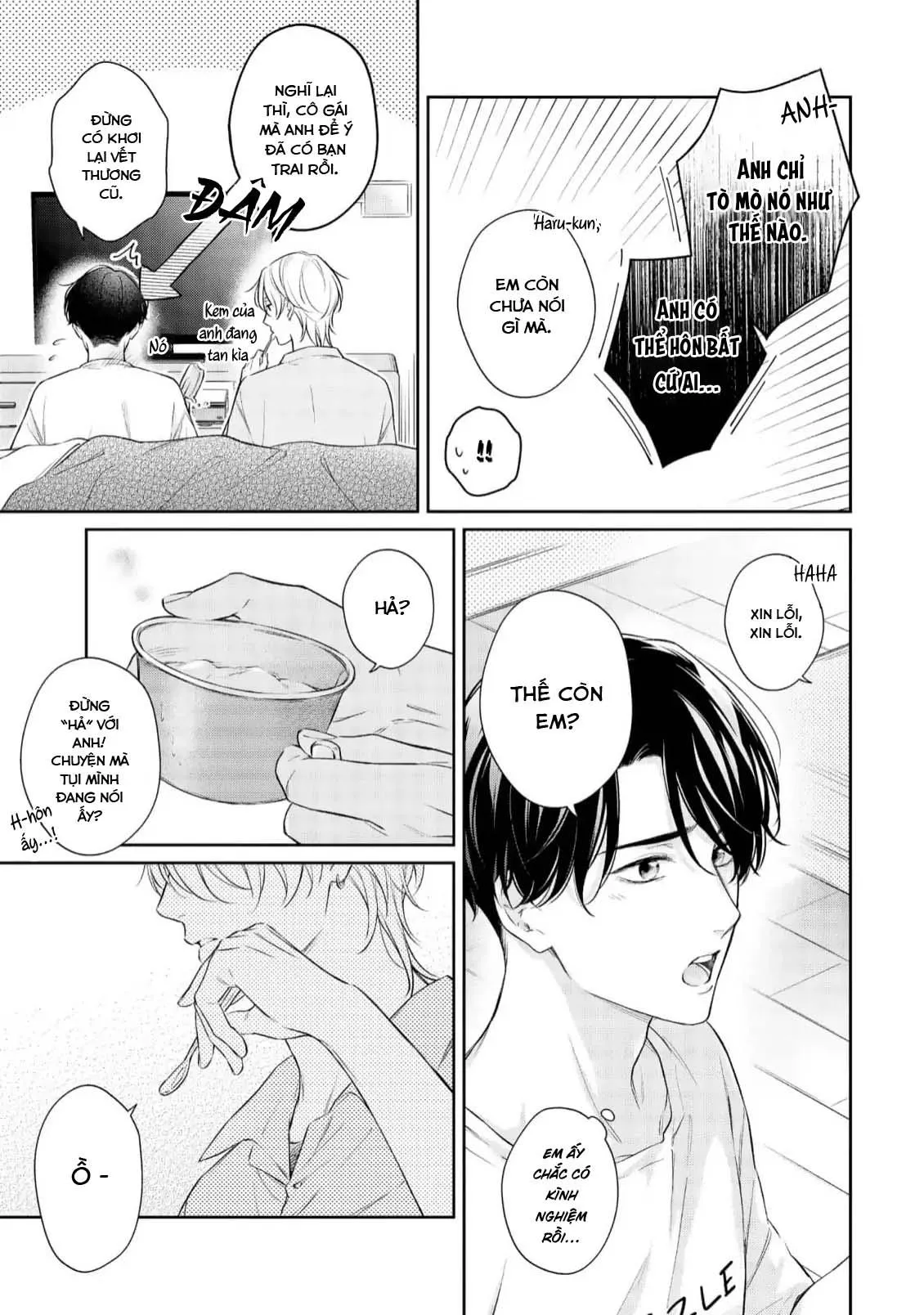 (END) Thời Điểm Không Thể Quay Lại Chapter 1 Trang 25