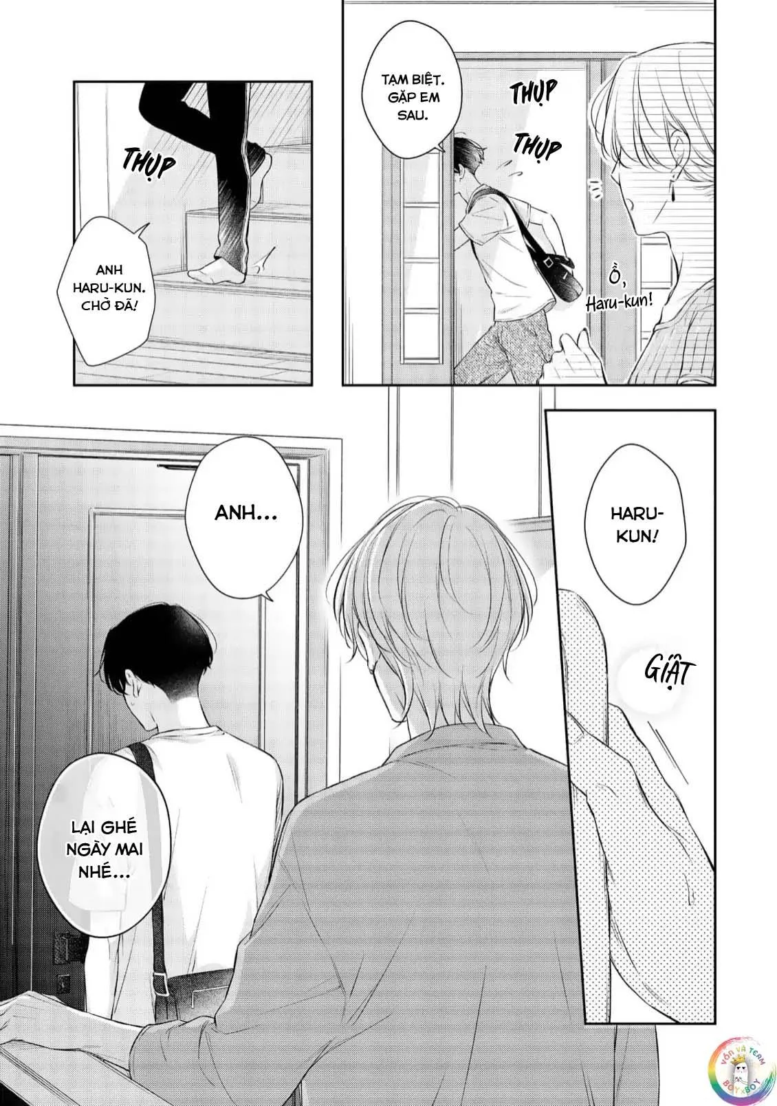 (END) Thời Điểm Không Thể Quay Lại Chapter 1 Trang 31