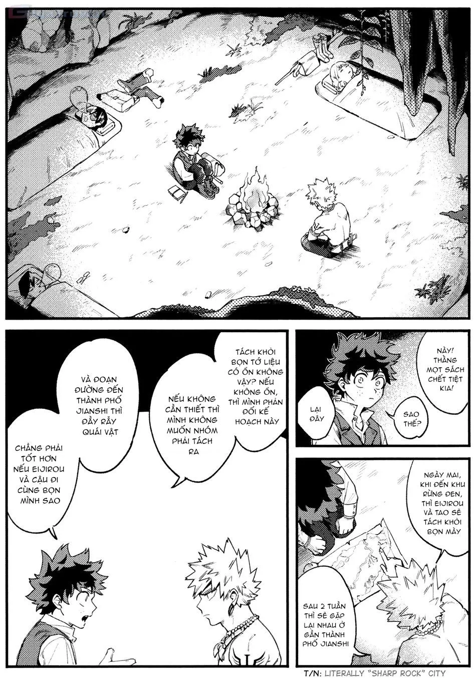 Thời gian giới hạn Chapter 1 Trang 5