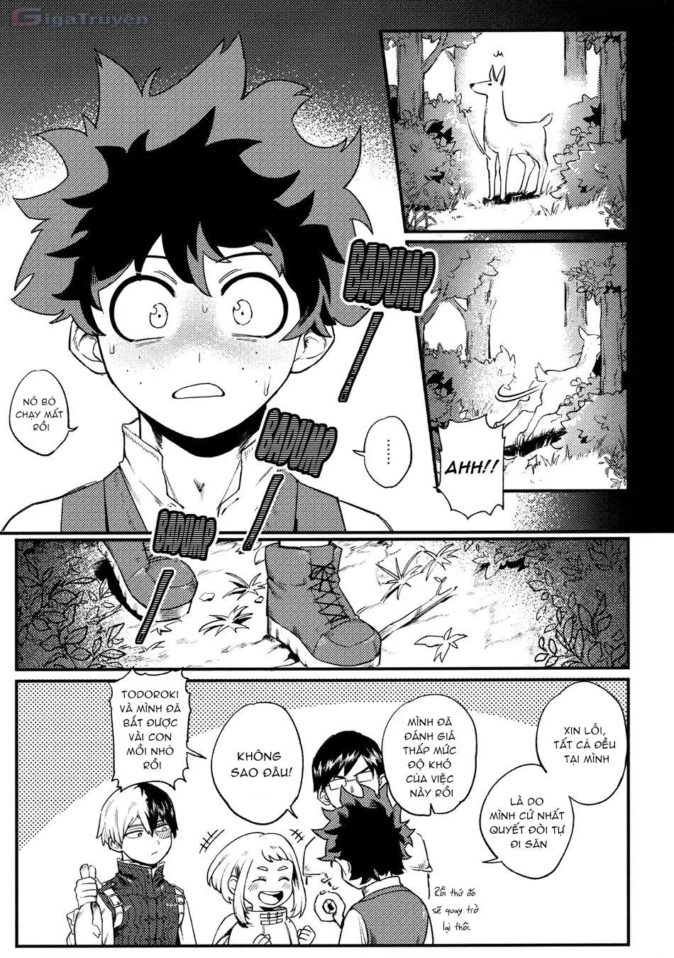 Thời gian giới hạn Chapter 1 Trang 27