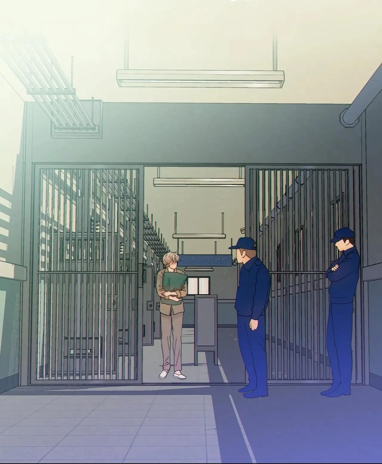 Thời gian giữa sói và chó Chapter 2 Trang 5