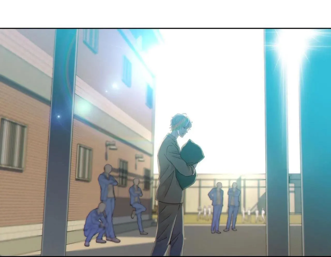 Thời gian giữa sói và chó Chapter 2 Trang 11