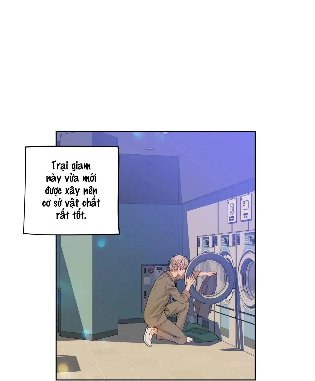 Thời gian giữa sói và chó Chapter 2 Trang 22