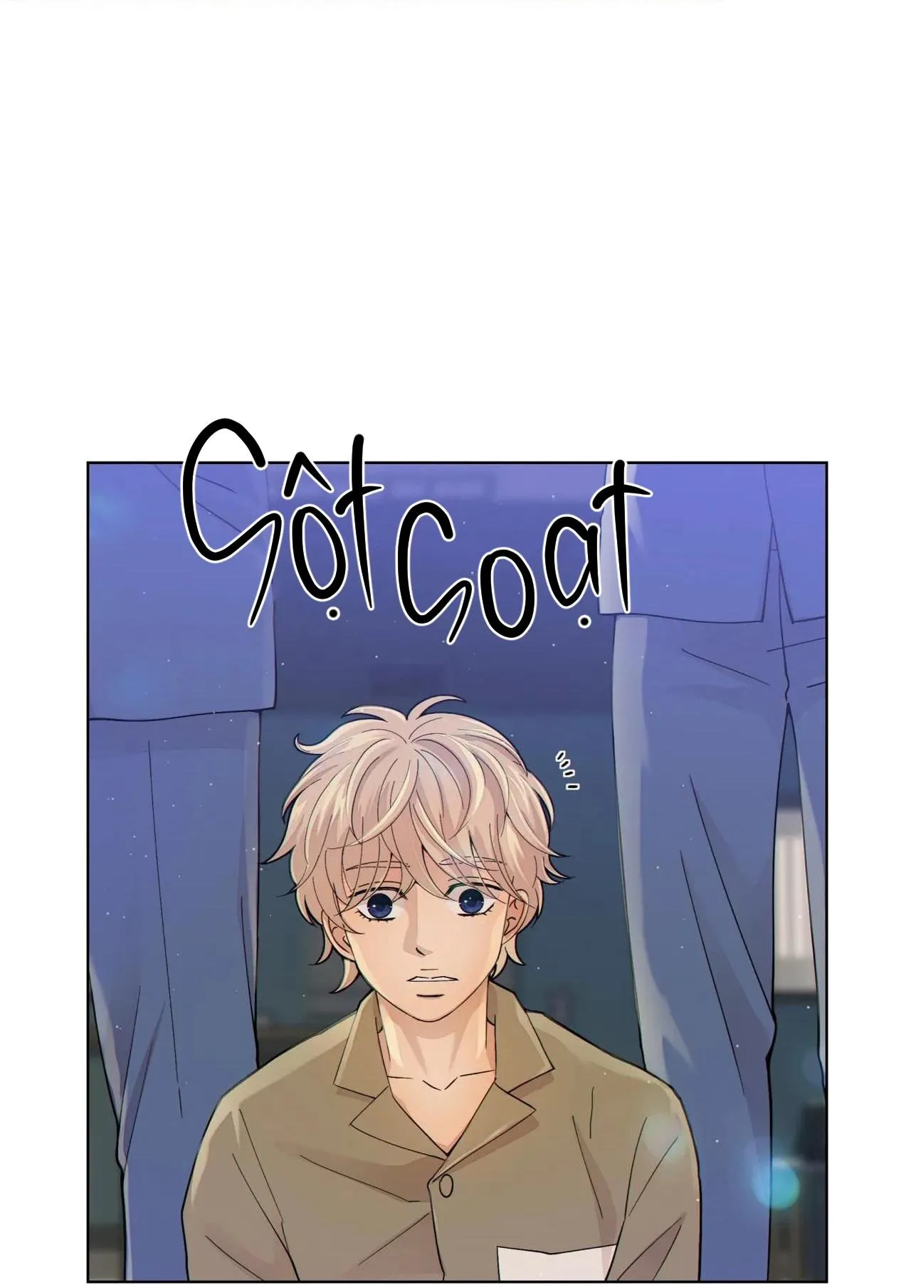 Thời gian giữa sói và chó Chapter 2 Trang 27